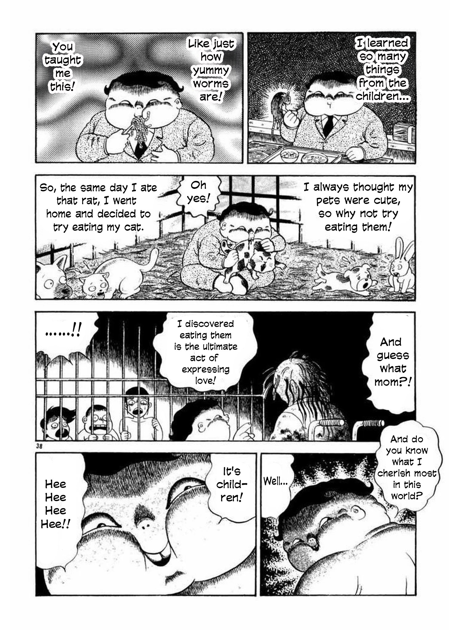 Old Woman Girl Bunta The Pig 第37页