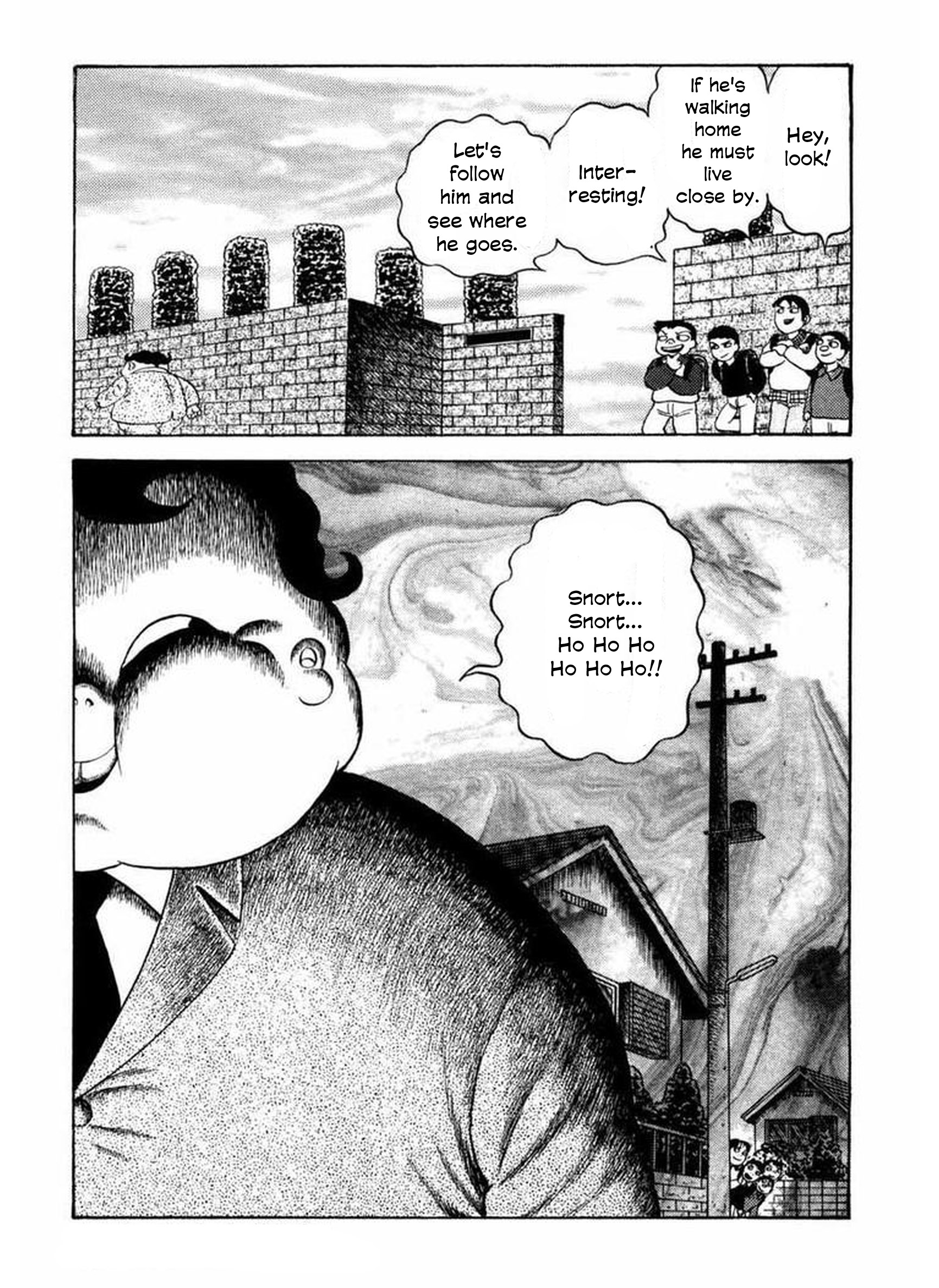 Old Woman Girl Bunta The Pig 第39页