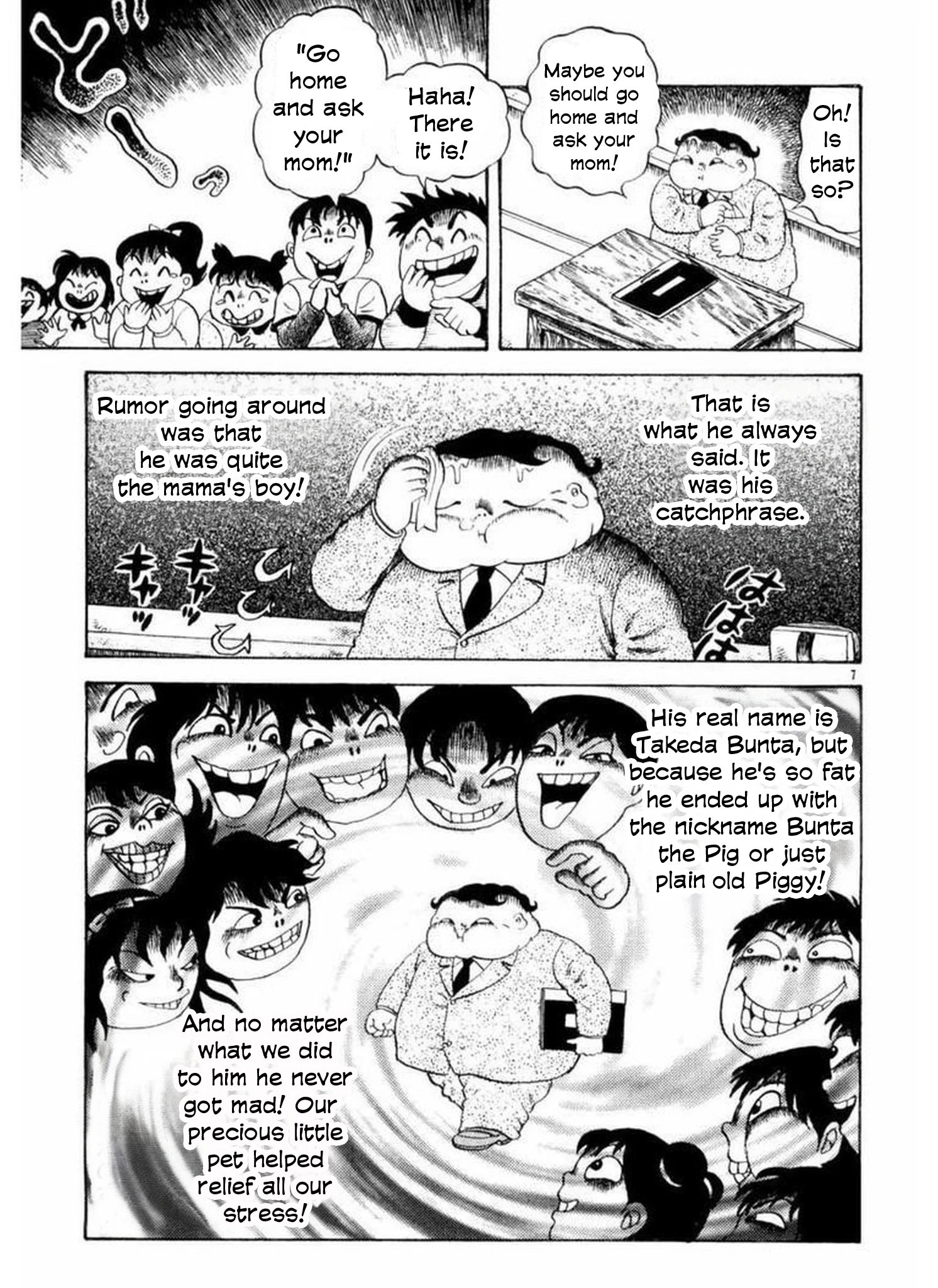 Old Woman Girl Bunta The Pig 第6页