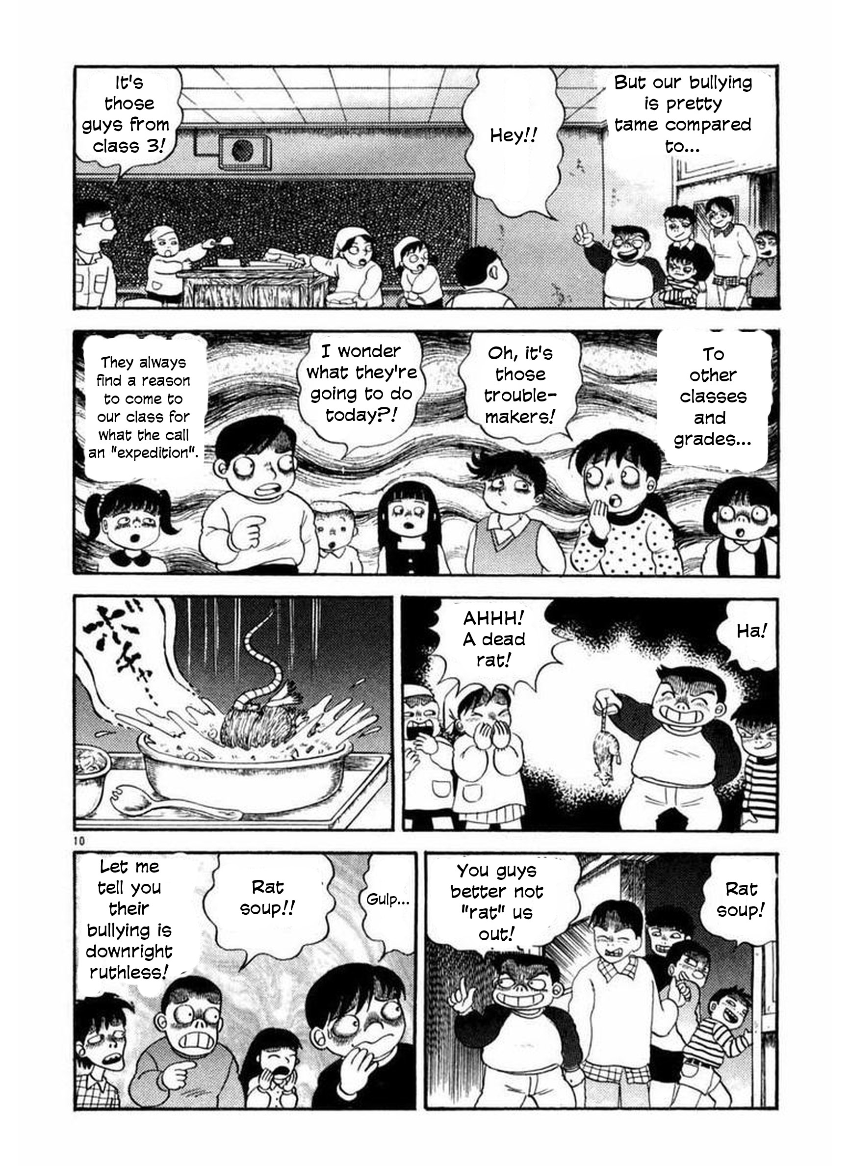 Old Woman Girl Bunta The Pig 第9页