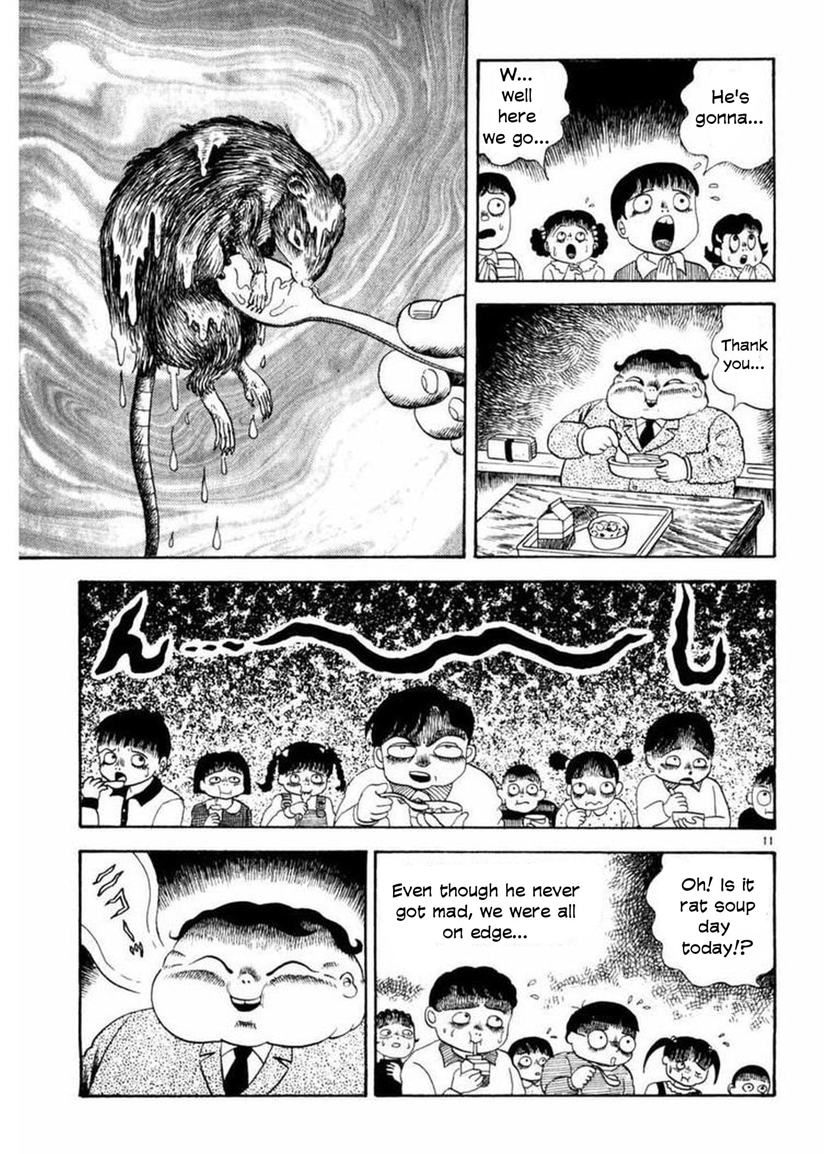Old Woman Girl Bunta The Pig 第10页
