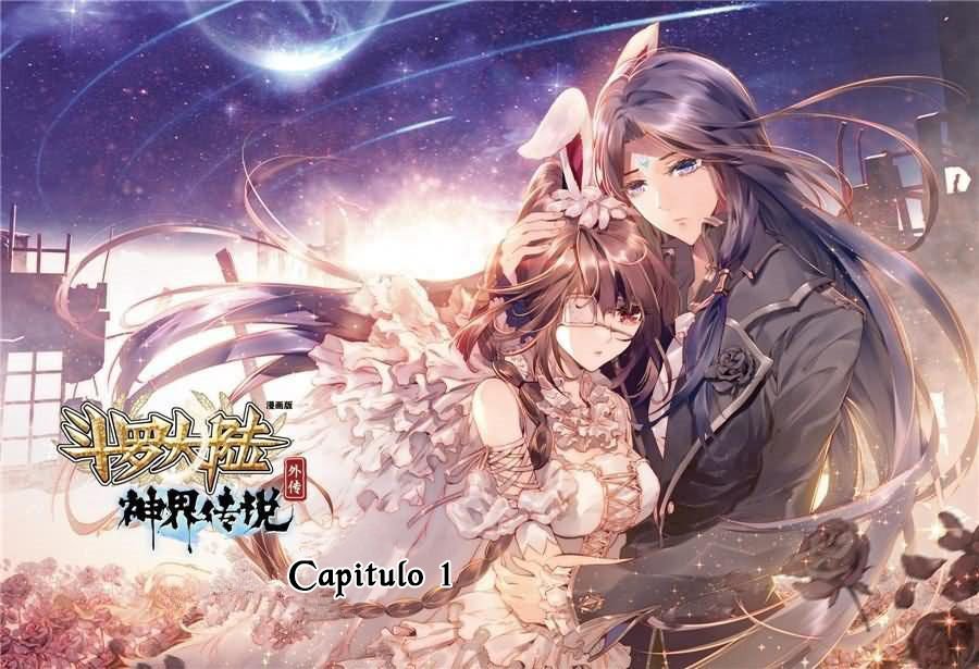 Soul Land - Legend of The Gods' Realm 第1页