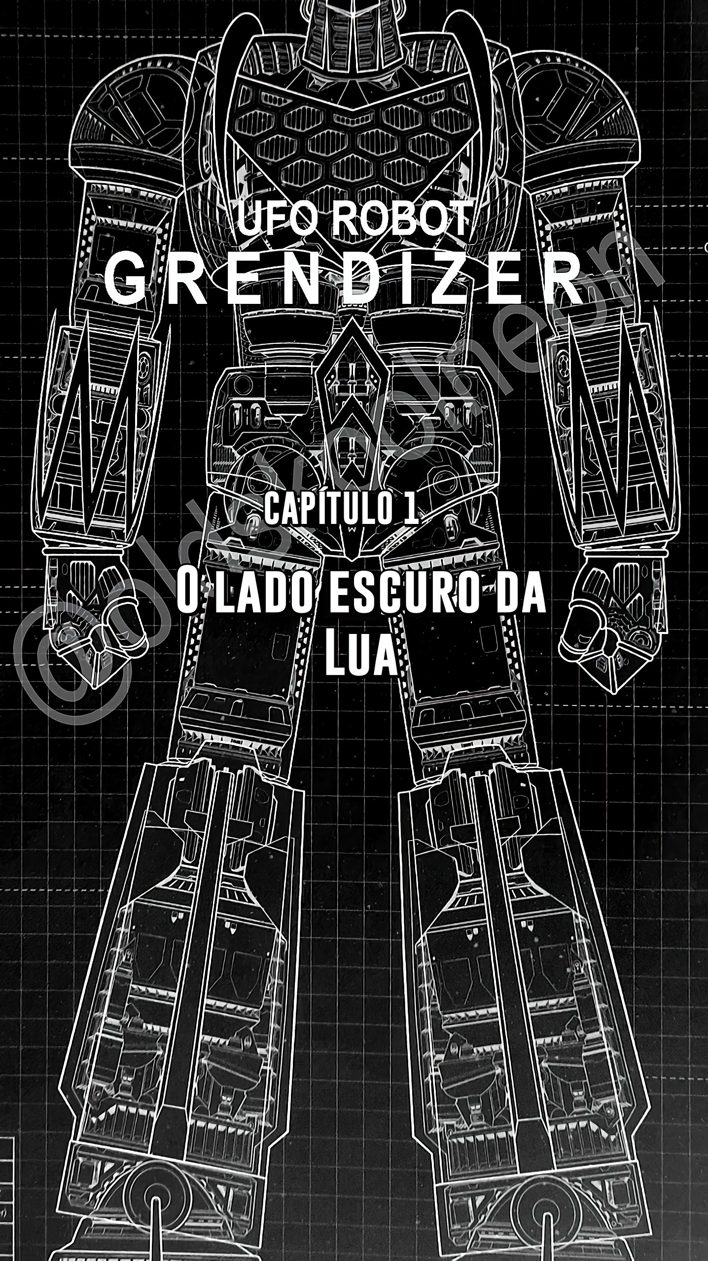 UFO ROBO Grendizer (Editions Kana Graphic Novel) O lado escuro da lua 第4页