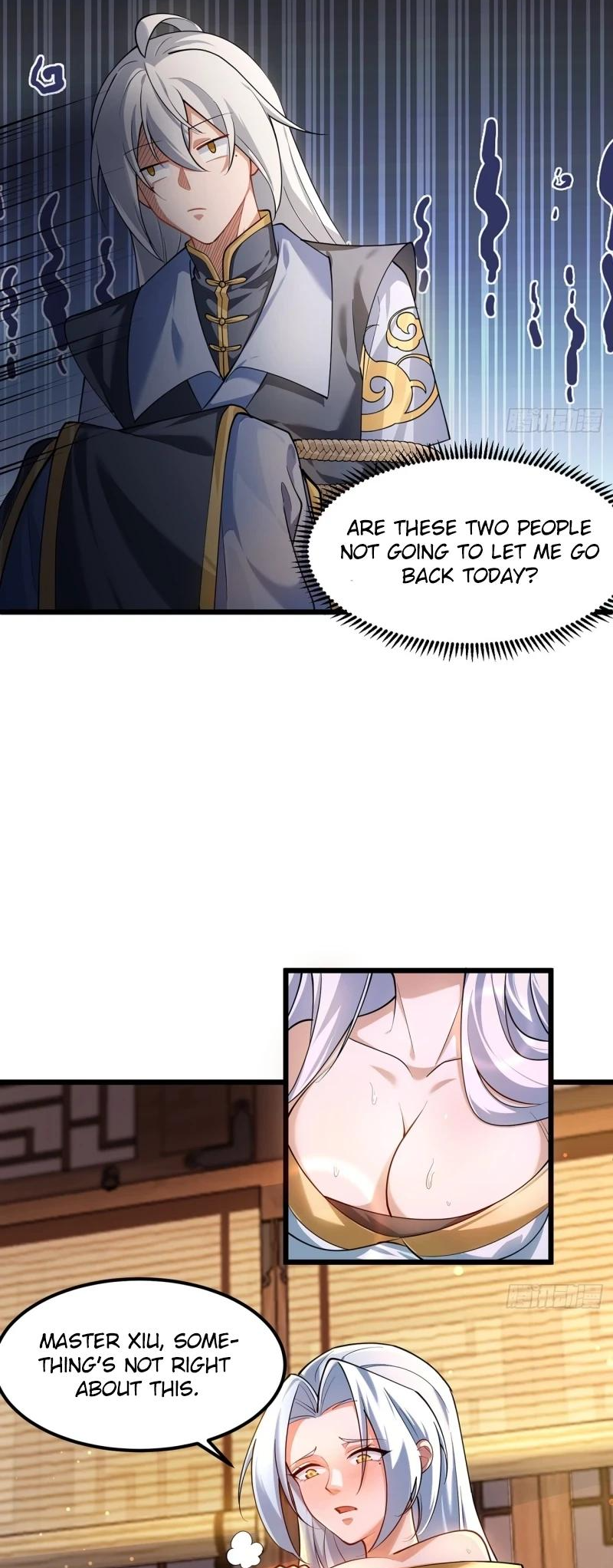 I Was Forced by the System to Become a Villain Ch. 4 第4页