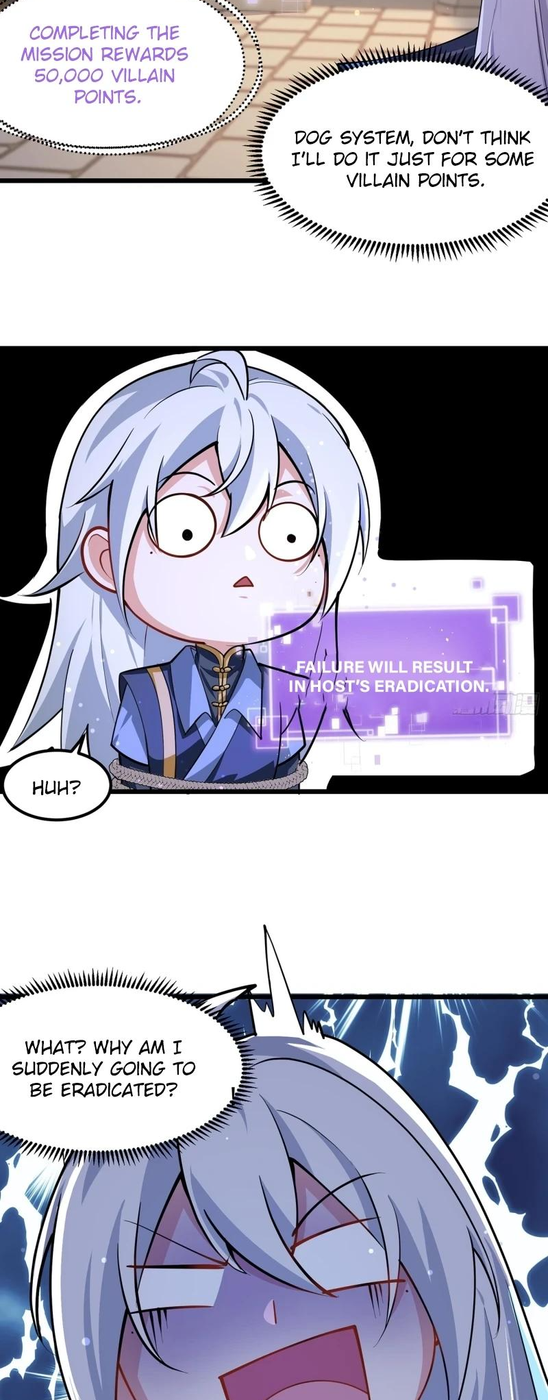 I Was Forced by the System to Become a Villain Ch. 4 第6页