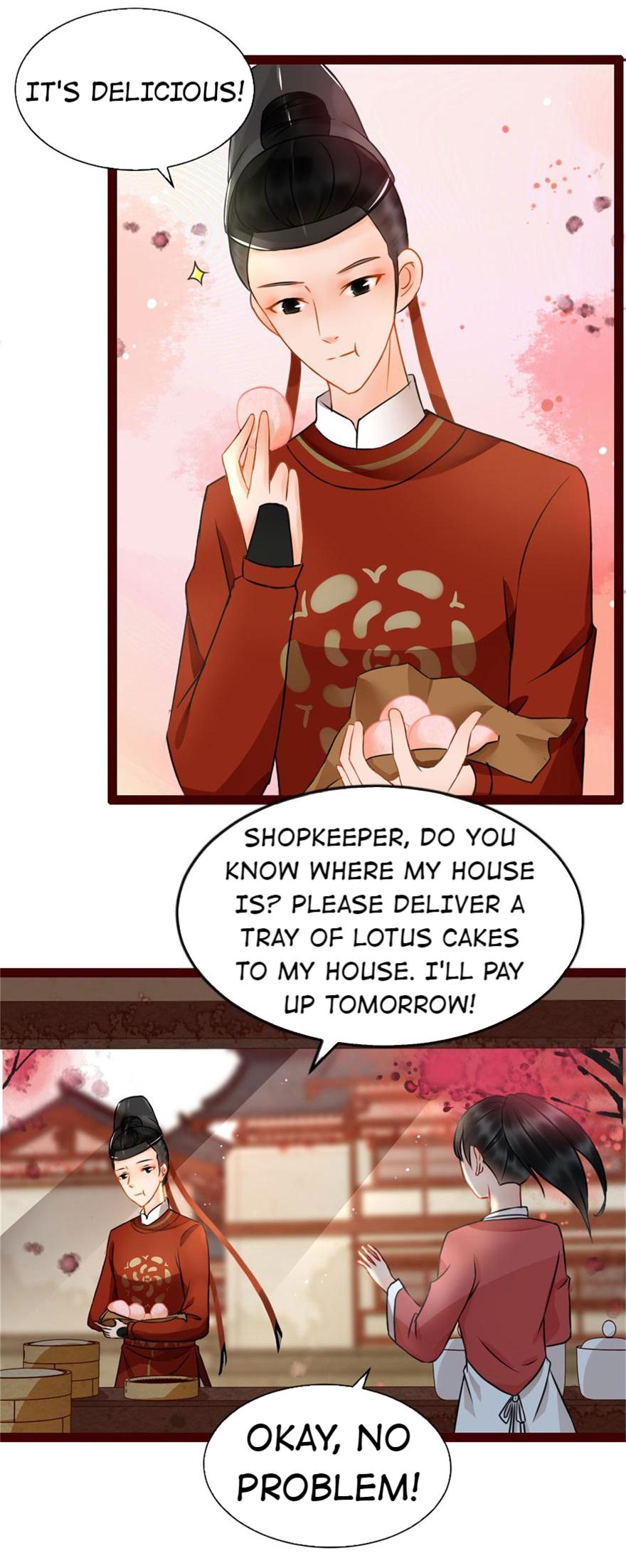 The Ace Undercover of Southern Song The Lotus Cakes Are Delicious 第11页