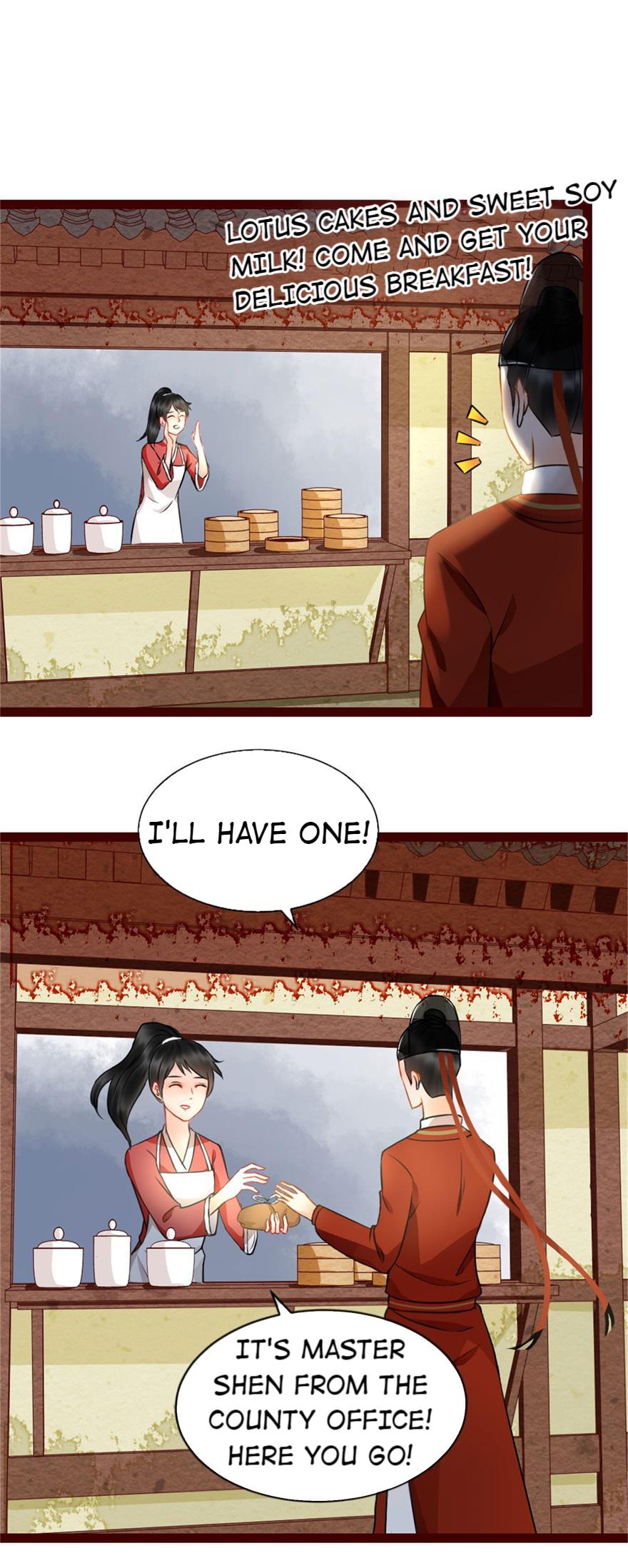 The Ace Undercover of Southern Song The Lotus Cakes Are Delicious 第10页