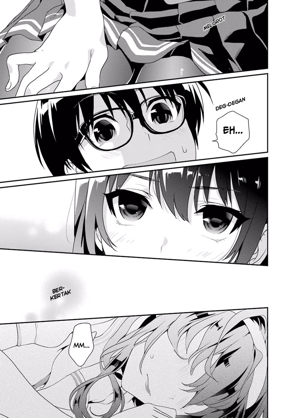 Saenai Kanojo (Heroine) no Sodatekata - Koisuru Metronome Cara Mengatasi Rasa Kantuknya 第21页