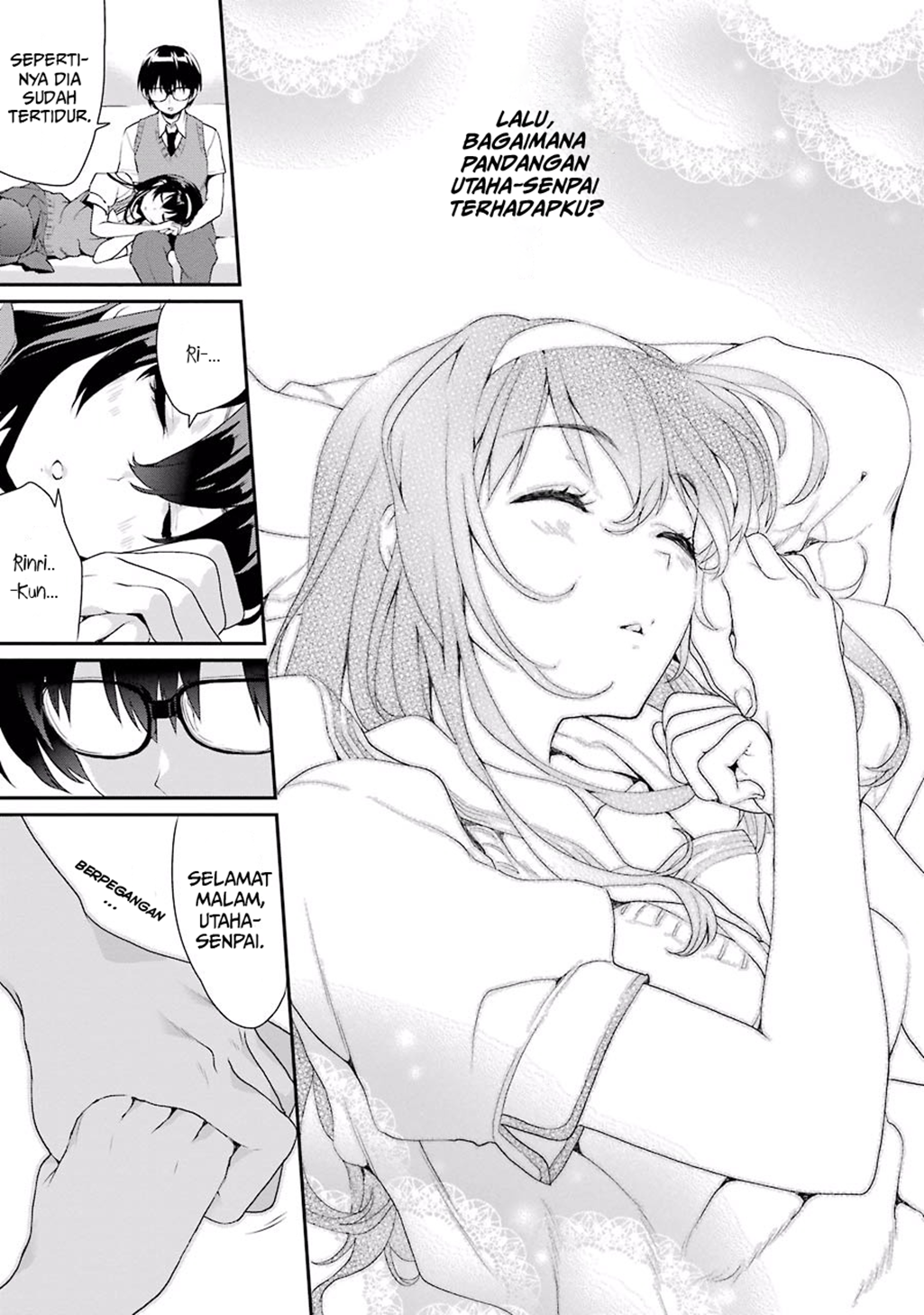 Saenai Kanojo (Heroine) no Sodatekata - Koisuru Metronome Cara Mengatasi Rasa Kantuknya 第37页