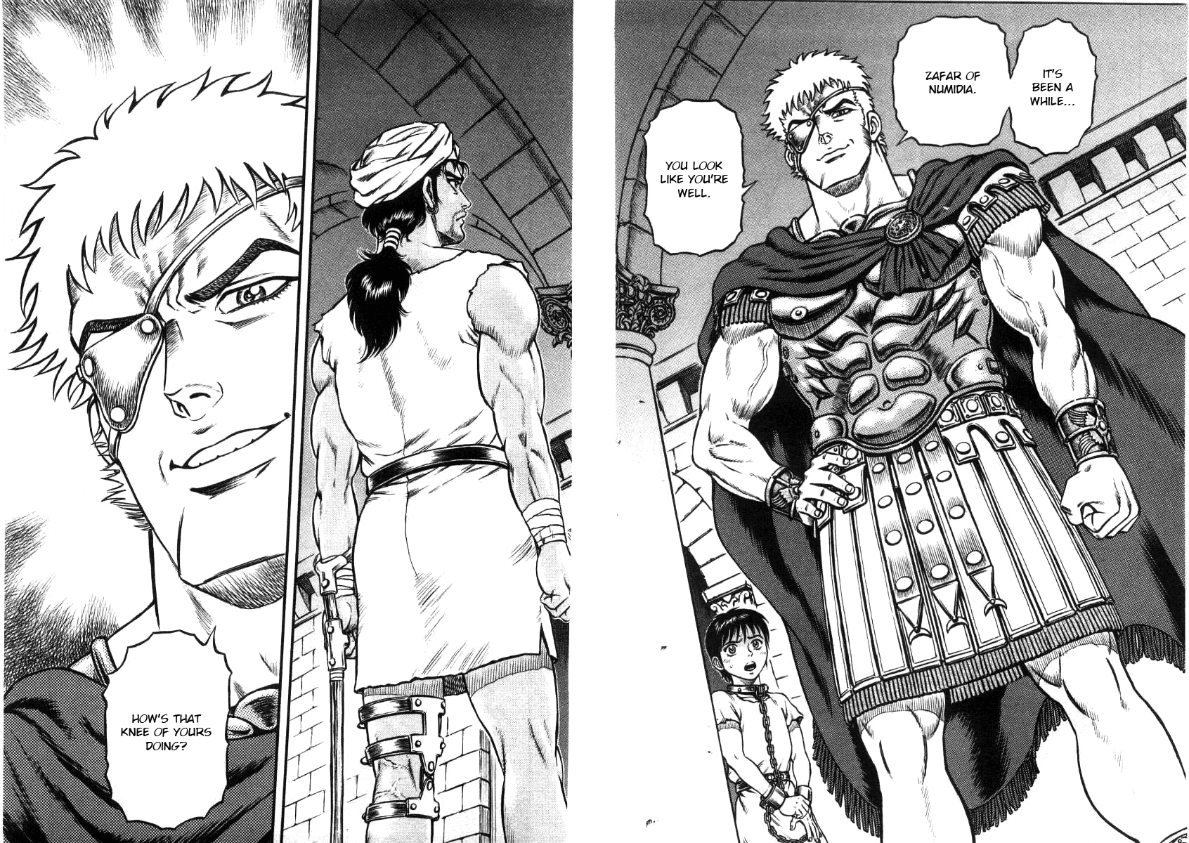 Cestvs: The Legend of Boxing in the Dark Ages The Imperial Capital Rome 第11页