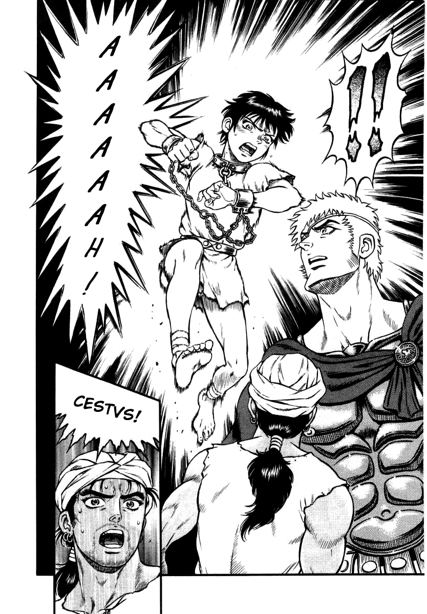 Cestvs: The Legend of Boxing in the Dark Ages The Imperial Capital Rome 第14页