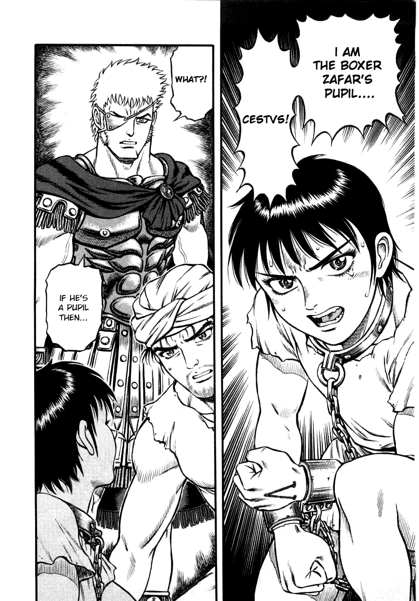 Cestvs: The Legend of Boxing in the Dark Ages The Imperial Capital Rome 第16页