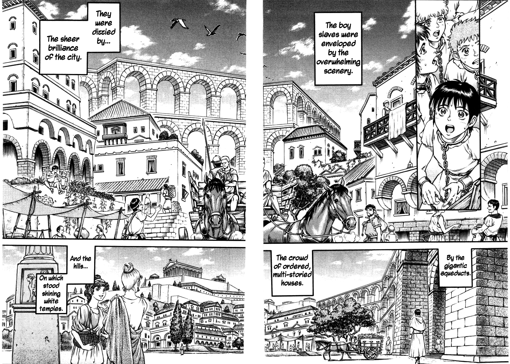 Cestvs: The Legend of Boxing in the Dark Ages The Imperial Capital Rome 第3页