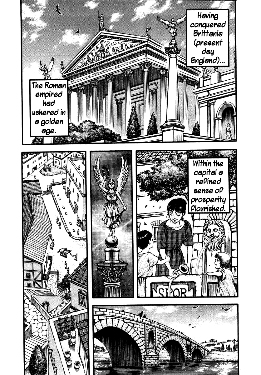 Cestvs: The Legend of Boxing in the Dark Ages The Imperial Capital Rome 第4页