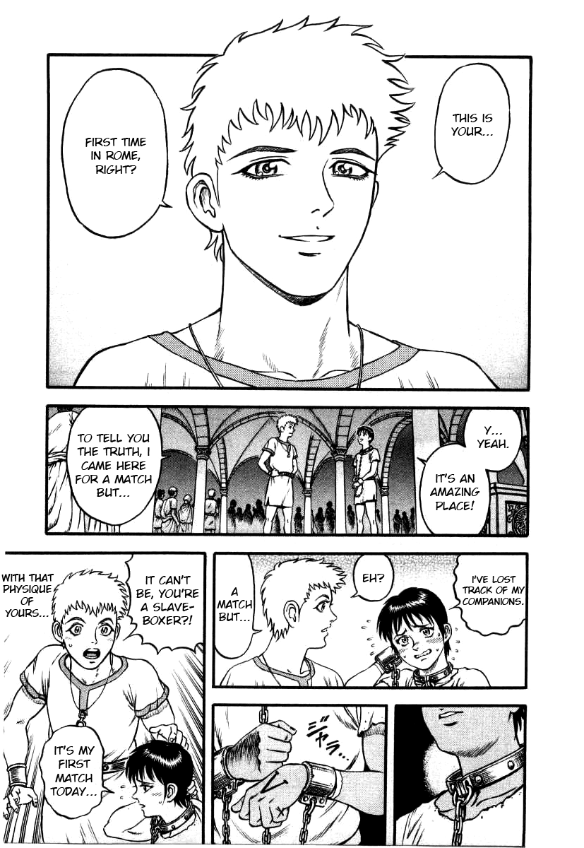 Cestvs: The Legend of Boxing in the Dark Ages The Imperial Capital Rome 第8页