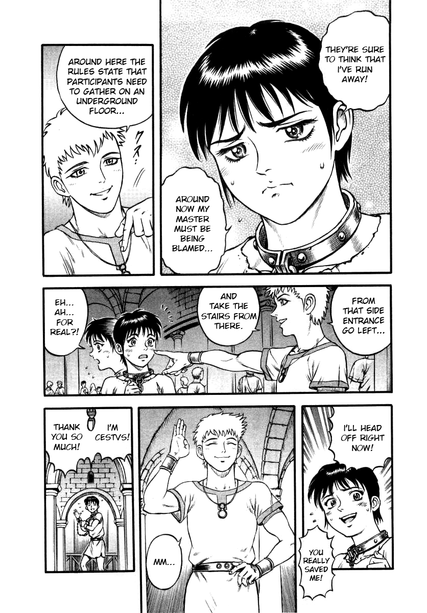 Cestvs: The Legend of Boxing in the Dark Ages The Imperial Capital Rome 第9页