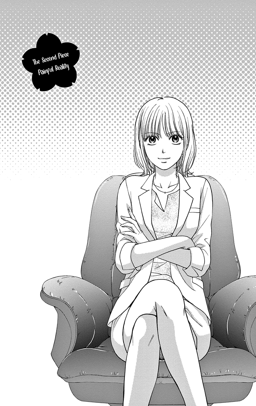I Can't Hold Out Until It's Sweet Enough Painful Reality 第1页
