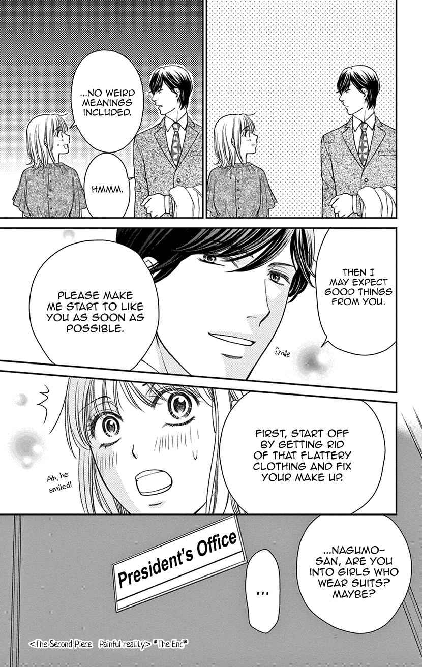 I Can't Hold Out Until It's Sweet Enough Painful Reality 第31页