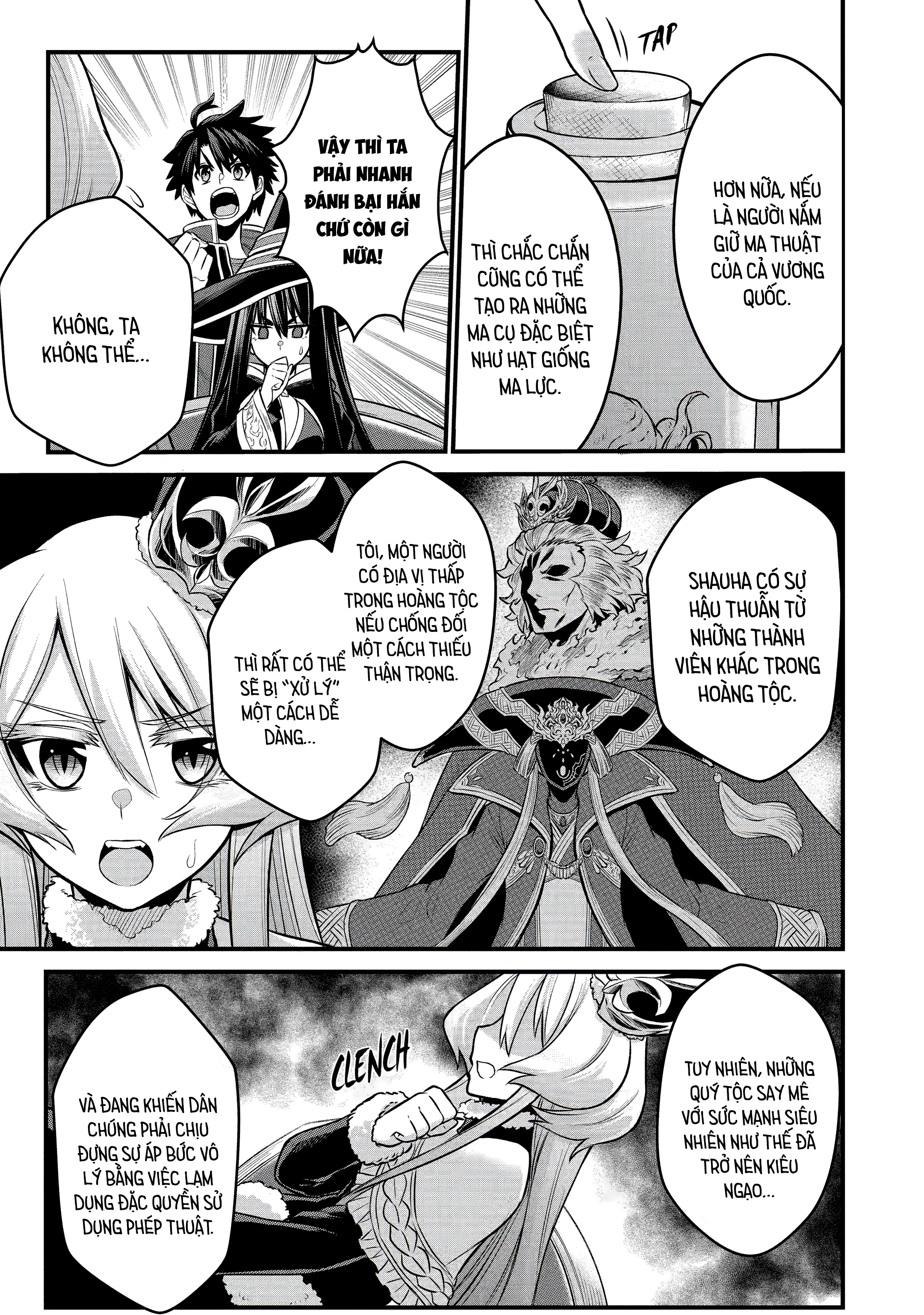Sentai Red: Isekai de Boukensha ni Naru Sentai red, dũng giả và nàng công chúa 第17页