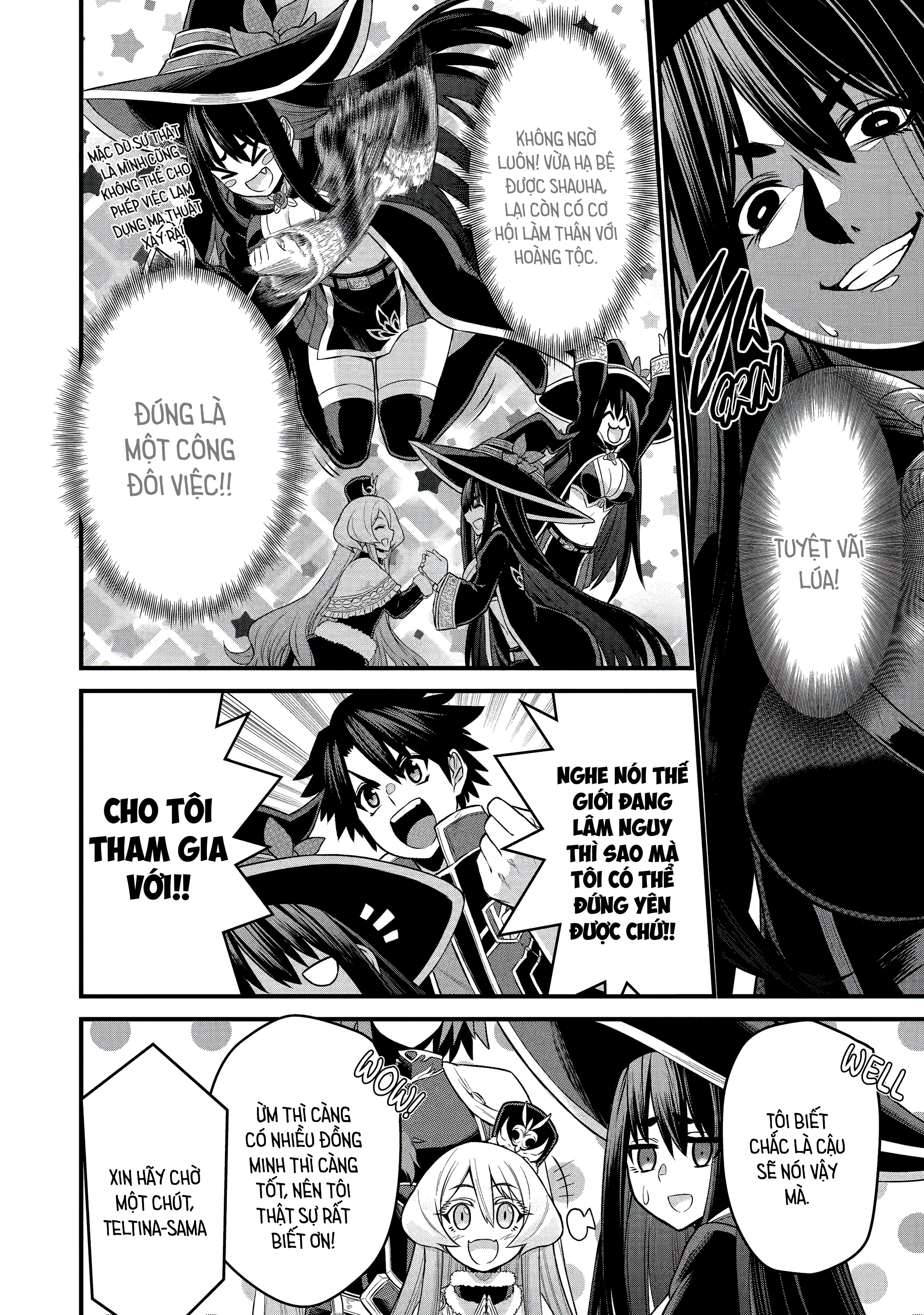 Sentai Red: Isekai de Boukensha ni Naru Sentai red, dũng giả và nàng công chúa 第20页