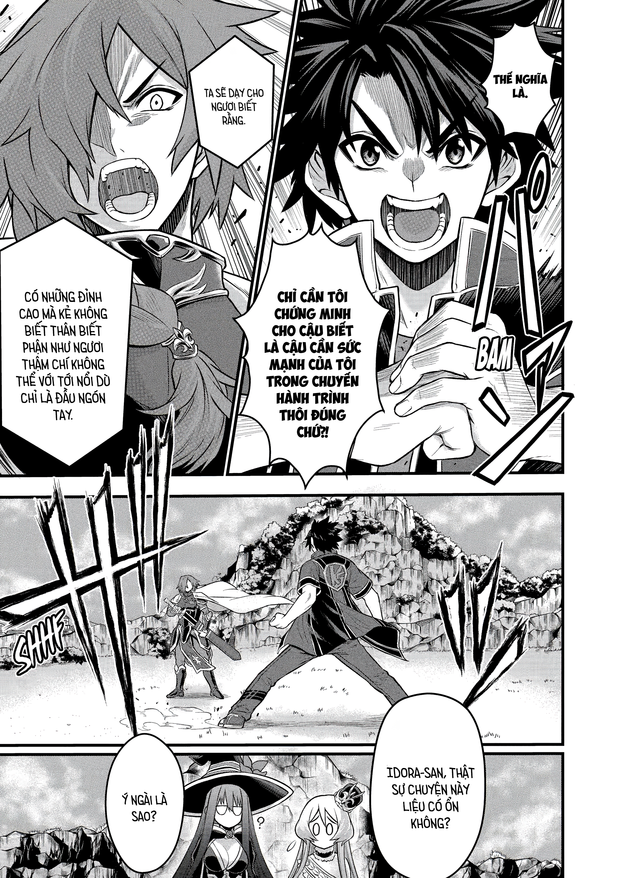 Sentai Red: Isekai de Boukensha ni Naru Sentai red, dũng giả và nàng công chúa 第23页