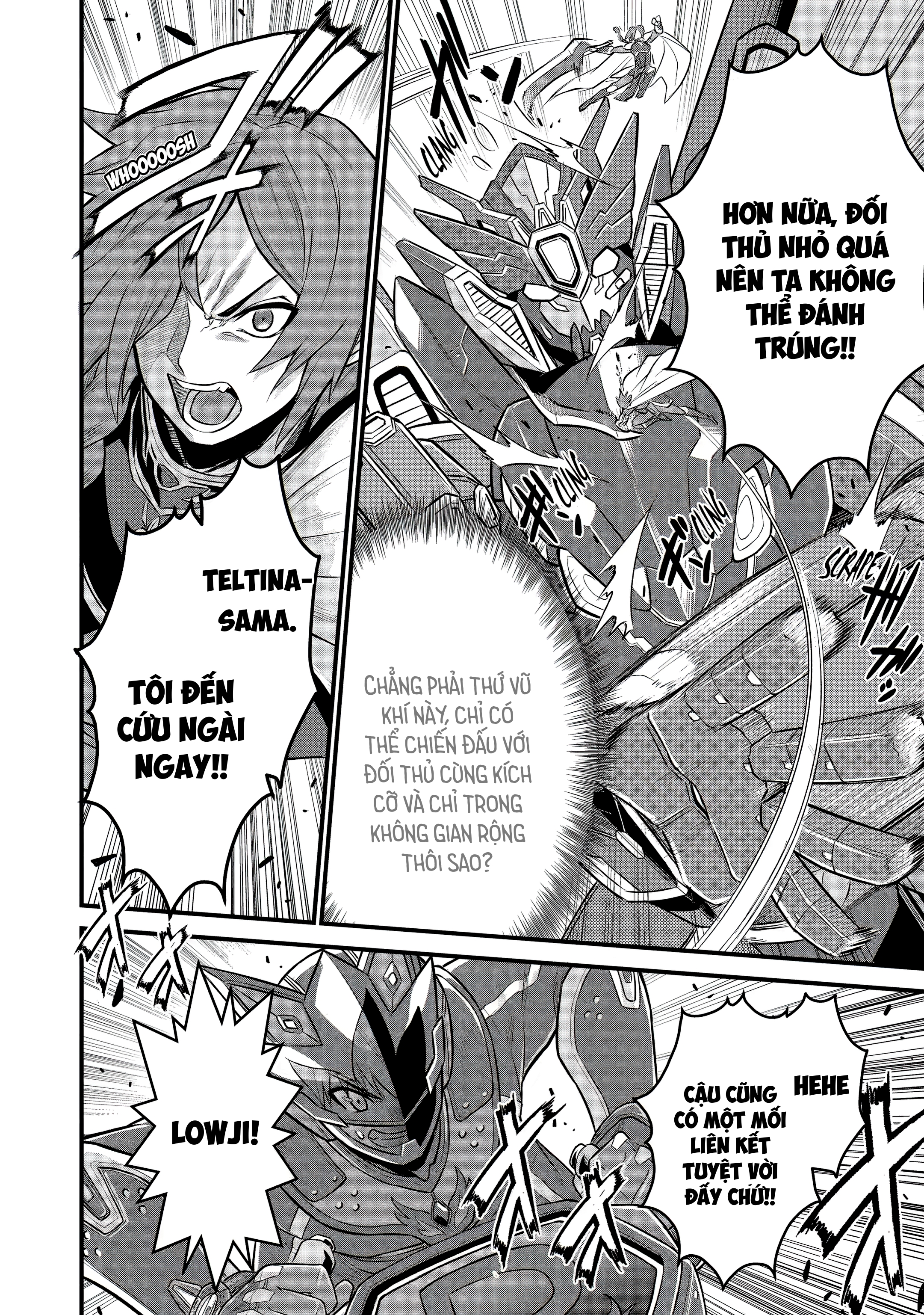 Sentai Red: Isekai de Boukensha ni Naru Sentai red, dũng giả và nàng công chúa 第35页