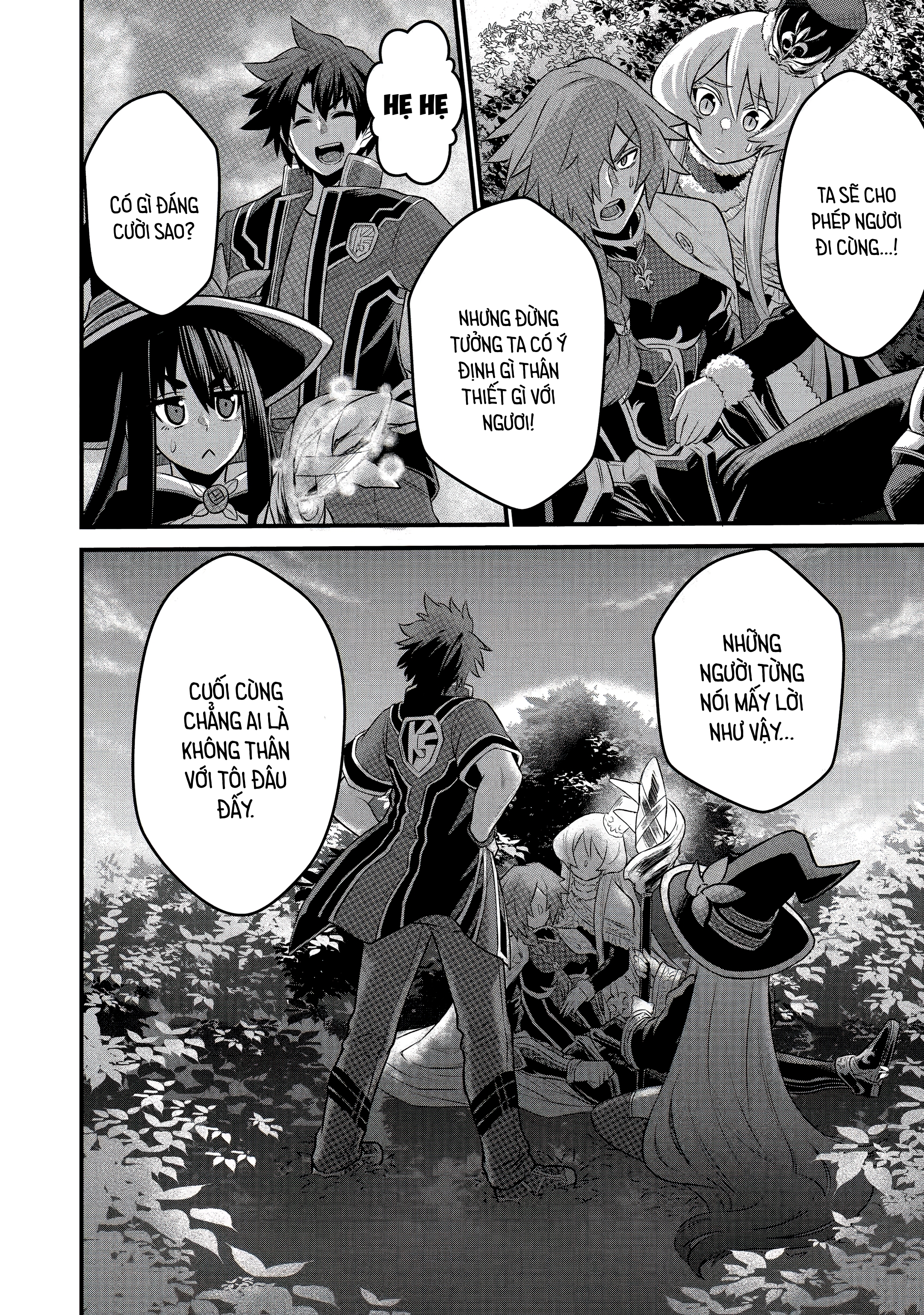 Sentai Red: Isekai de Boukensha ni Naru Sentai red, dũng giả và nàng công chúa 第40页