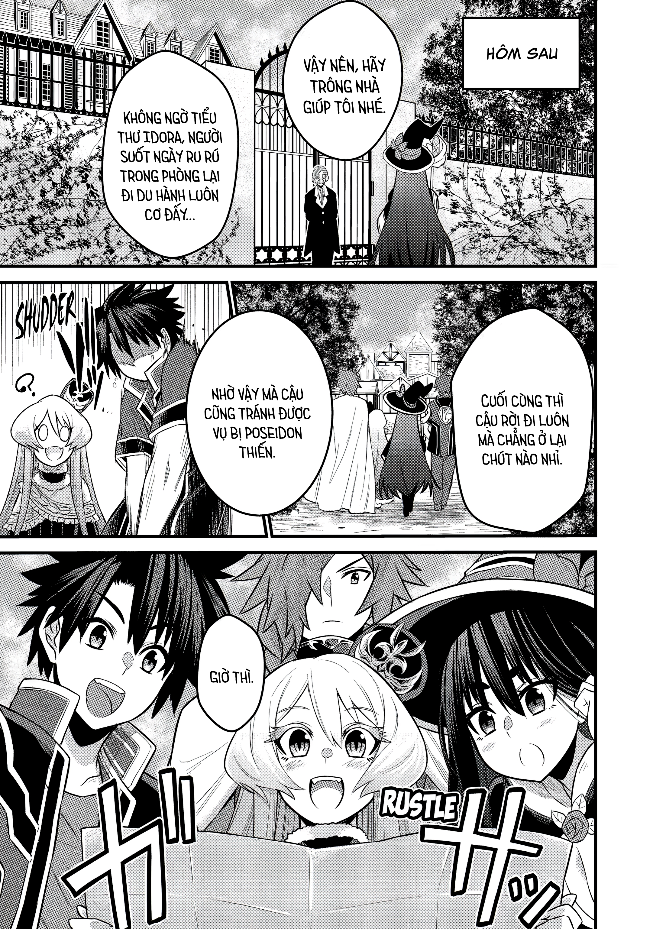 Sentai Red: Isekai de Boukensha ni Naru Sentai red, dũng giả và nàng công chúa 第41页