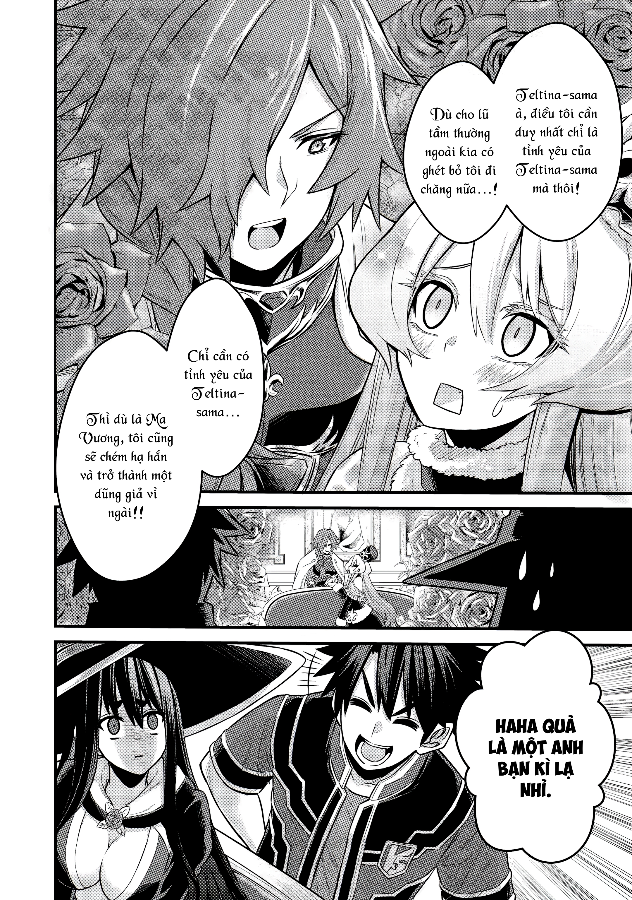 Sentai Red: Isekai de Boukensha ni Naru Sentai red, dũng giả và nàng công chúa 第10页