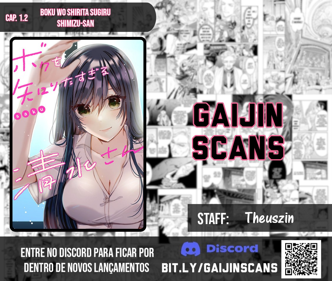 Boku wo Shirita Sugiru Shimizu-san Vol. 1 Ch. 1.2 第1页
