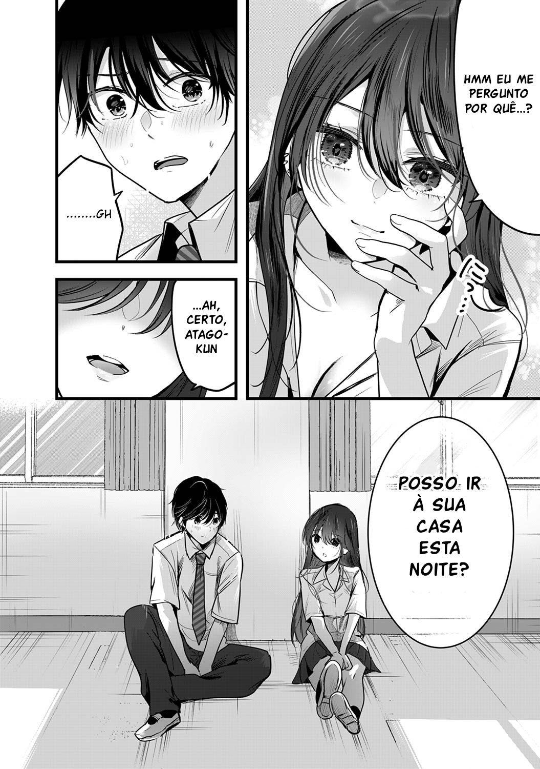 Boku wo Shirita Sugiru Shimizu-san Vol. 1 Ch. 1.2 第13页