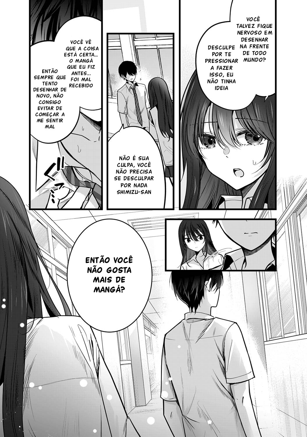 Boku wo Shirita Sugiru Shimizu-san Vol. 1 Ch. 1.2 第4页