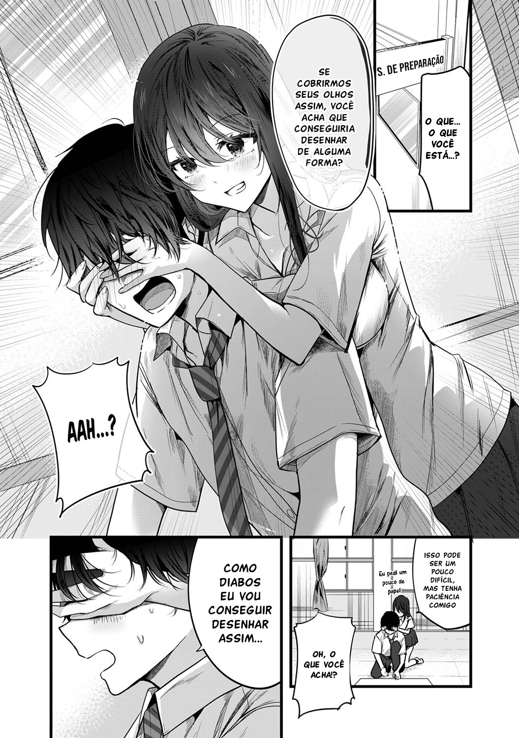 Boku wo Shirita Sugiru Shimizu-san Vol. 1 Ch. 1.2 第7页