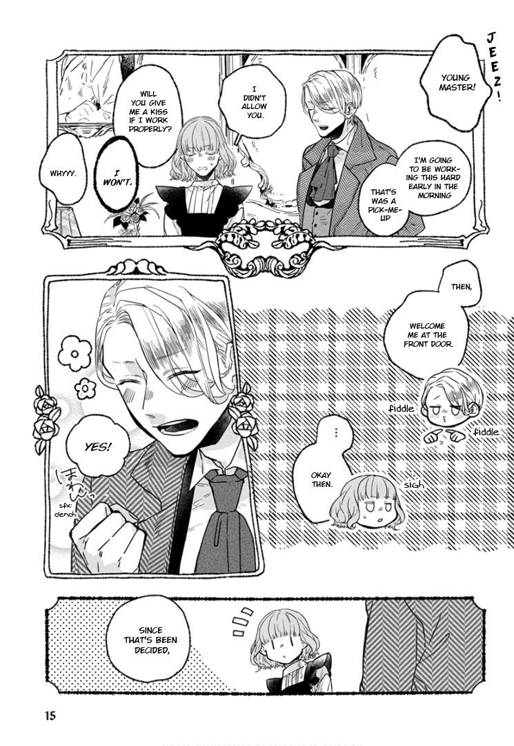 Ai wo Kataru nara Hisoyaka ni Vol. 1 Ch. 1 第19页