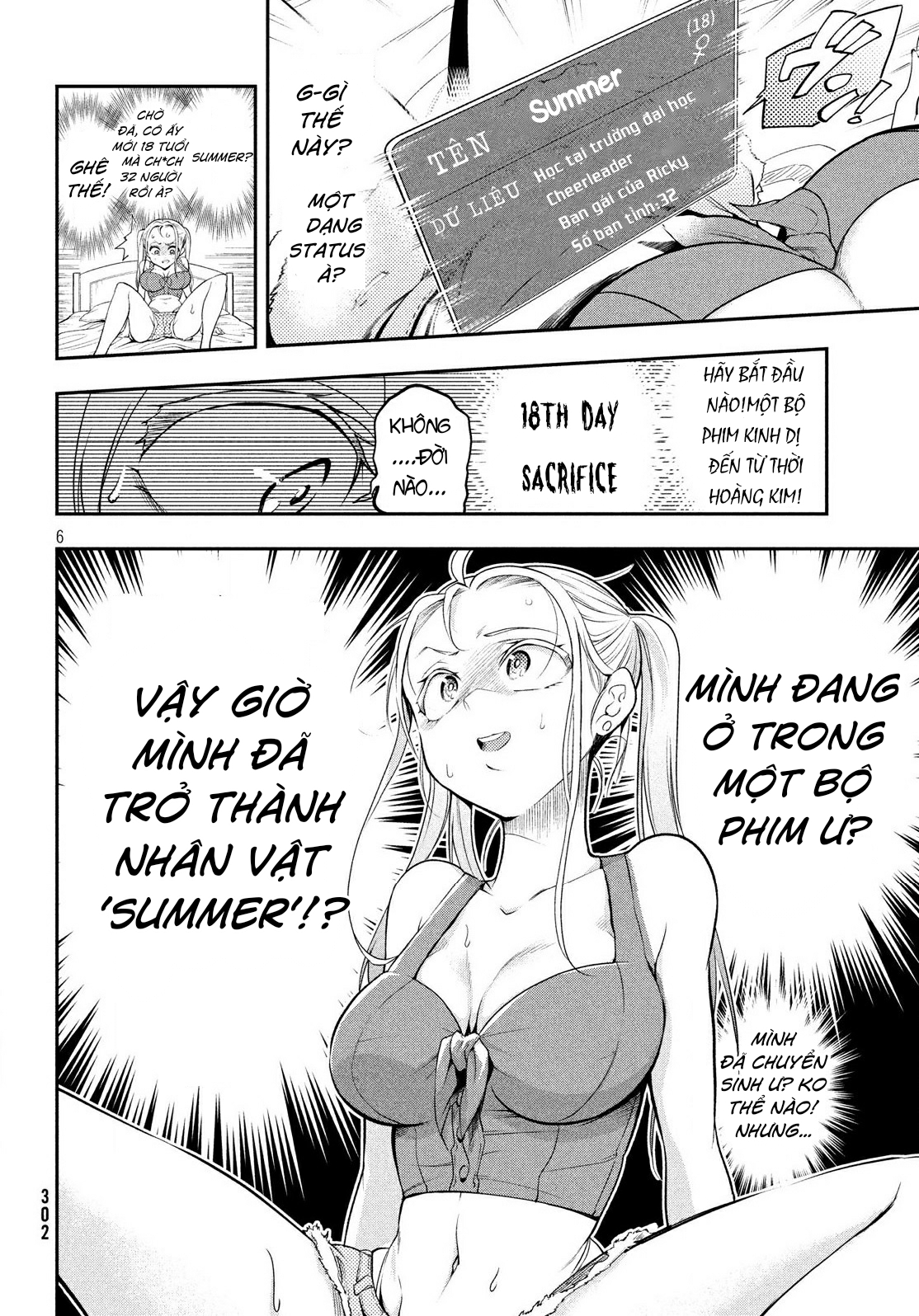 Final Girl Oneshot 第6页