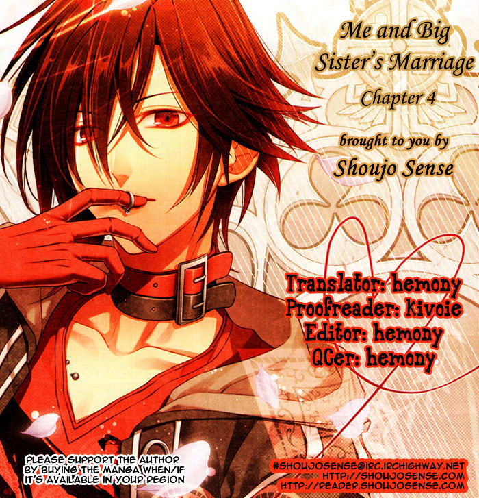 Me and Big Sister's Marriage Ch. 4 第1页