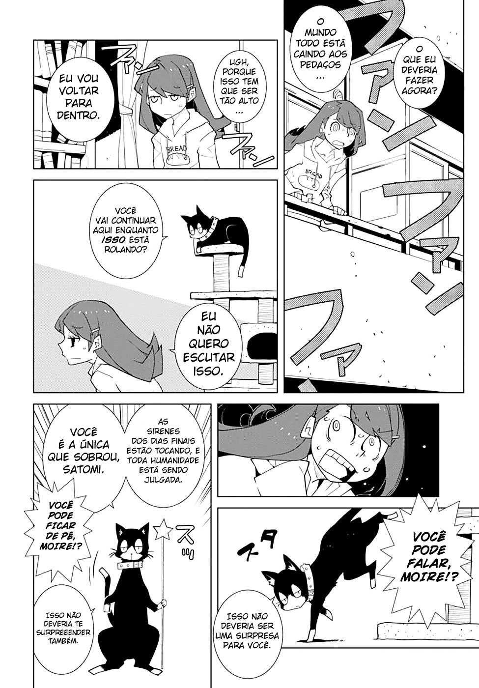 Melancholia Apocalipse 第4页