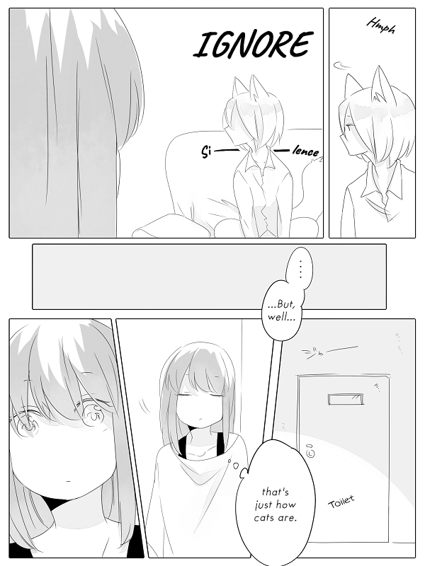 Nora-san the Tsungire Cat Ch. 1 第11页