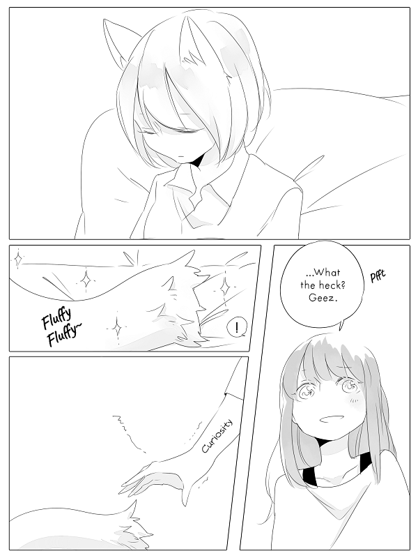 Nora-san the Tsungire Cat Ch. 1 第12页
