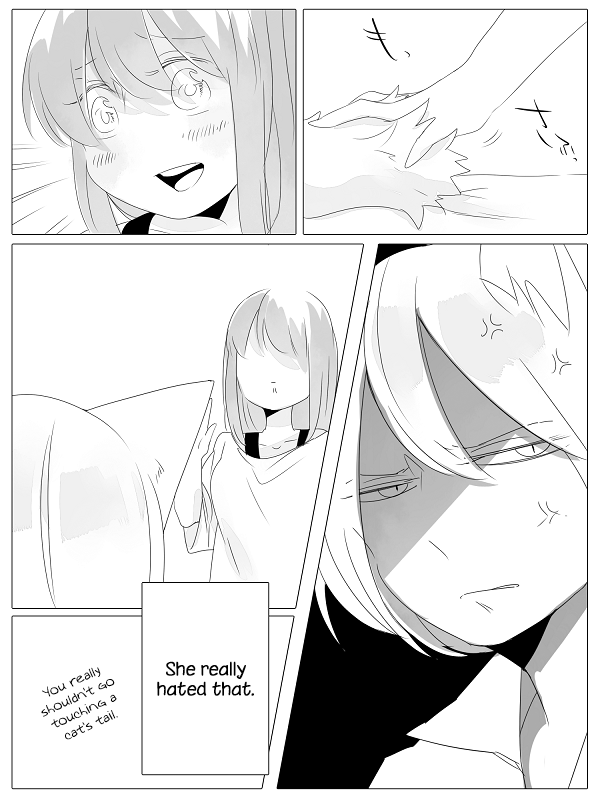 Nora-san the Tsungire Cat Ch. 1 第13页
