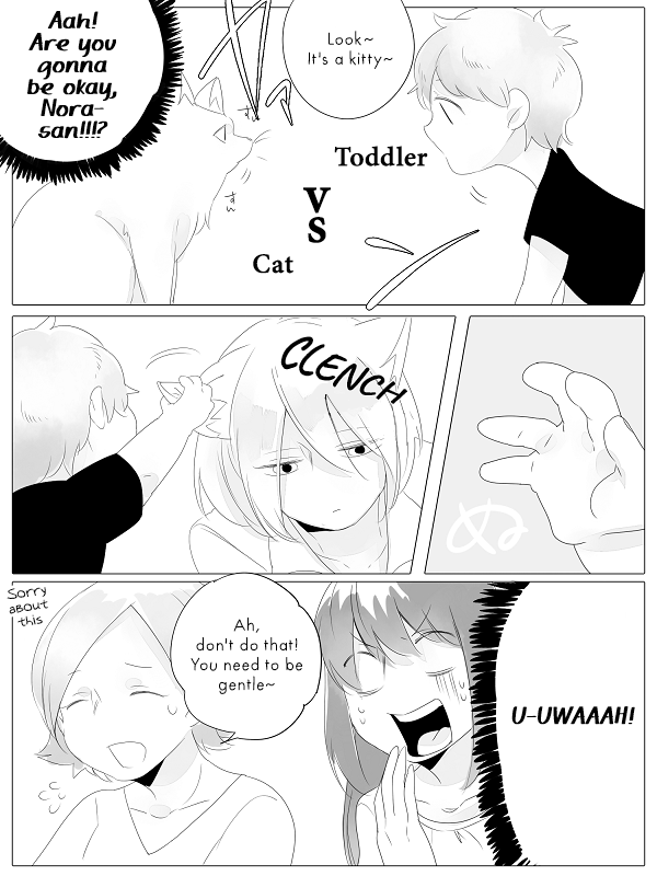 Nora-san the Tsungire Cat Ch. 1 第20页