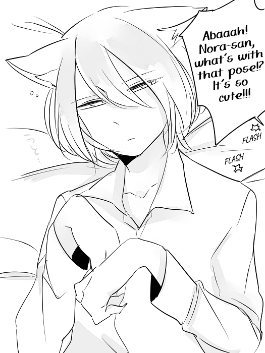 Nora-san the Tsungire Cat Ch. 1 第32页