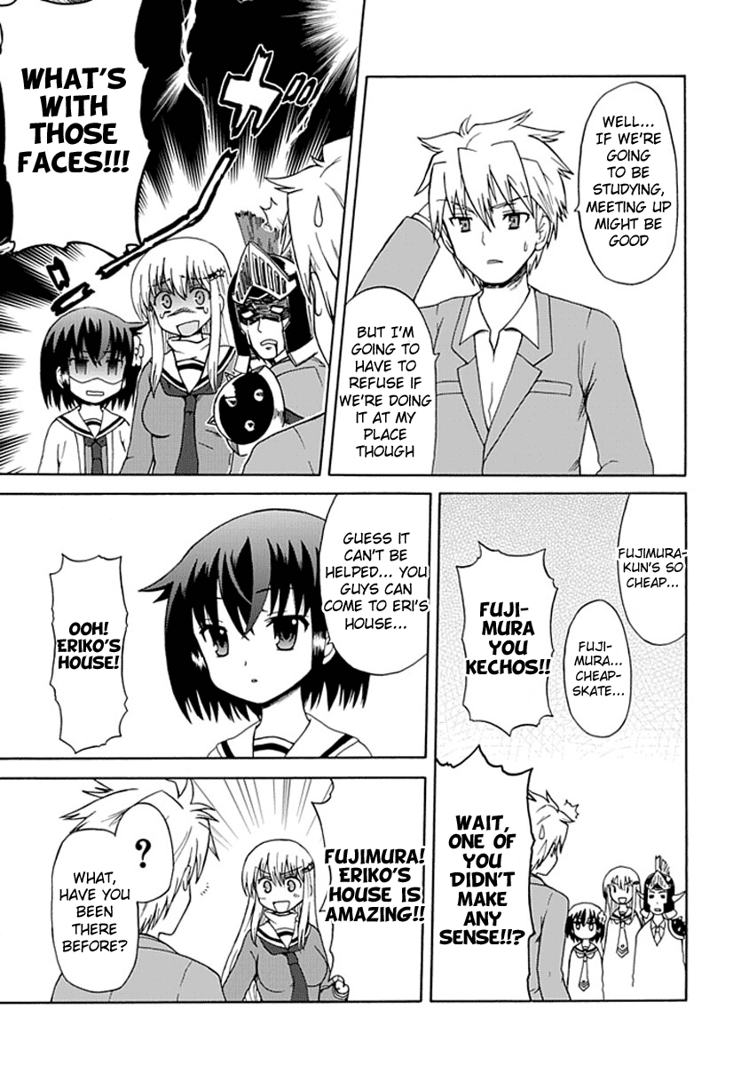 Fujimura-kun Mates Fujimura-kun and Eriko's YEAH!! 第3页
