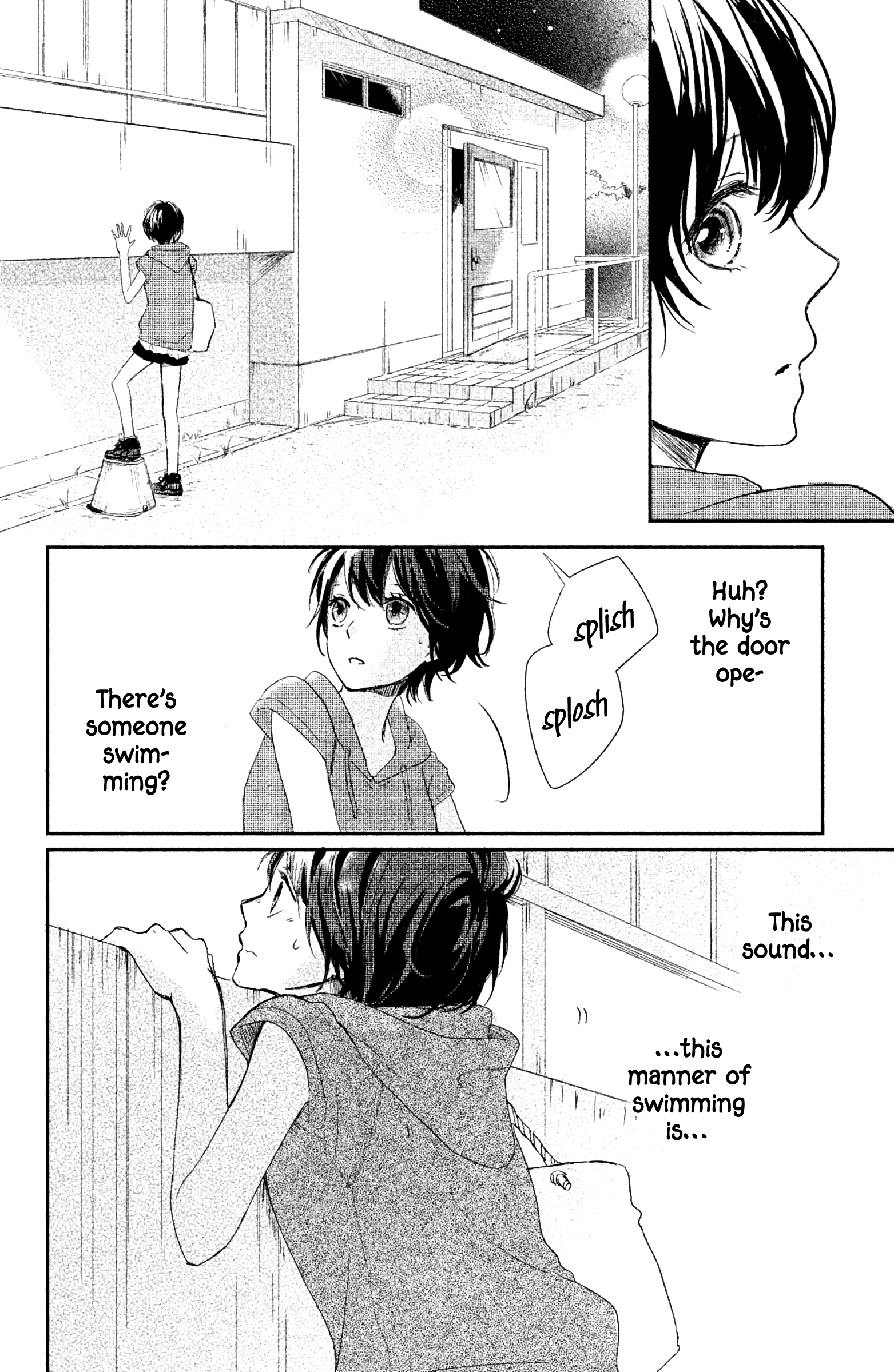 Atashi, Kiss Shita. Kiss 2 - First Love Mermaid 第14页