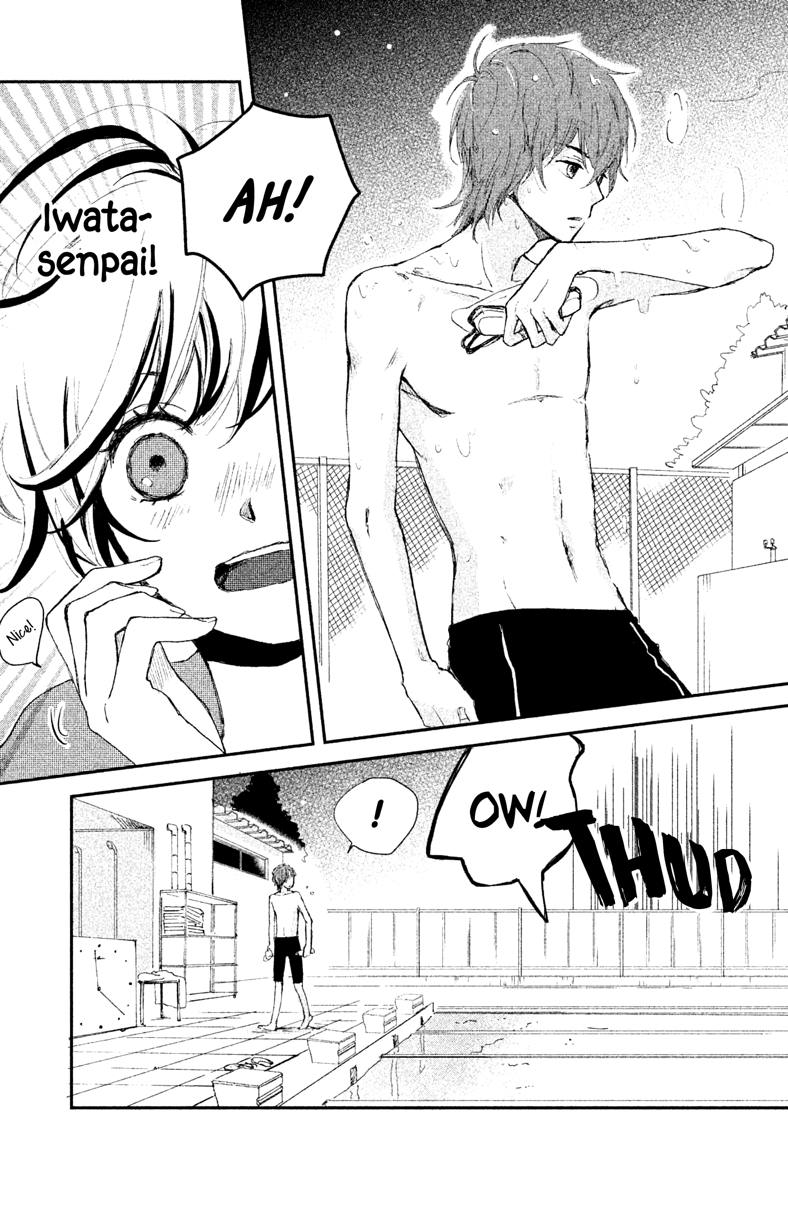 Atashi, Kiss Shita. Kiss 2 - First Love Mermaid 第15页