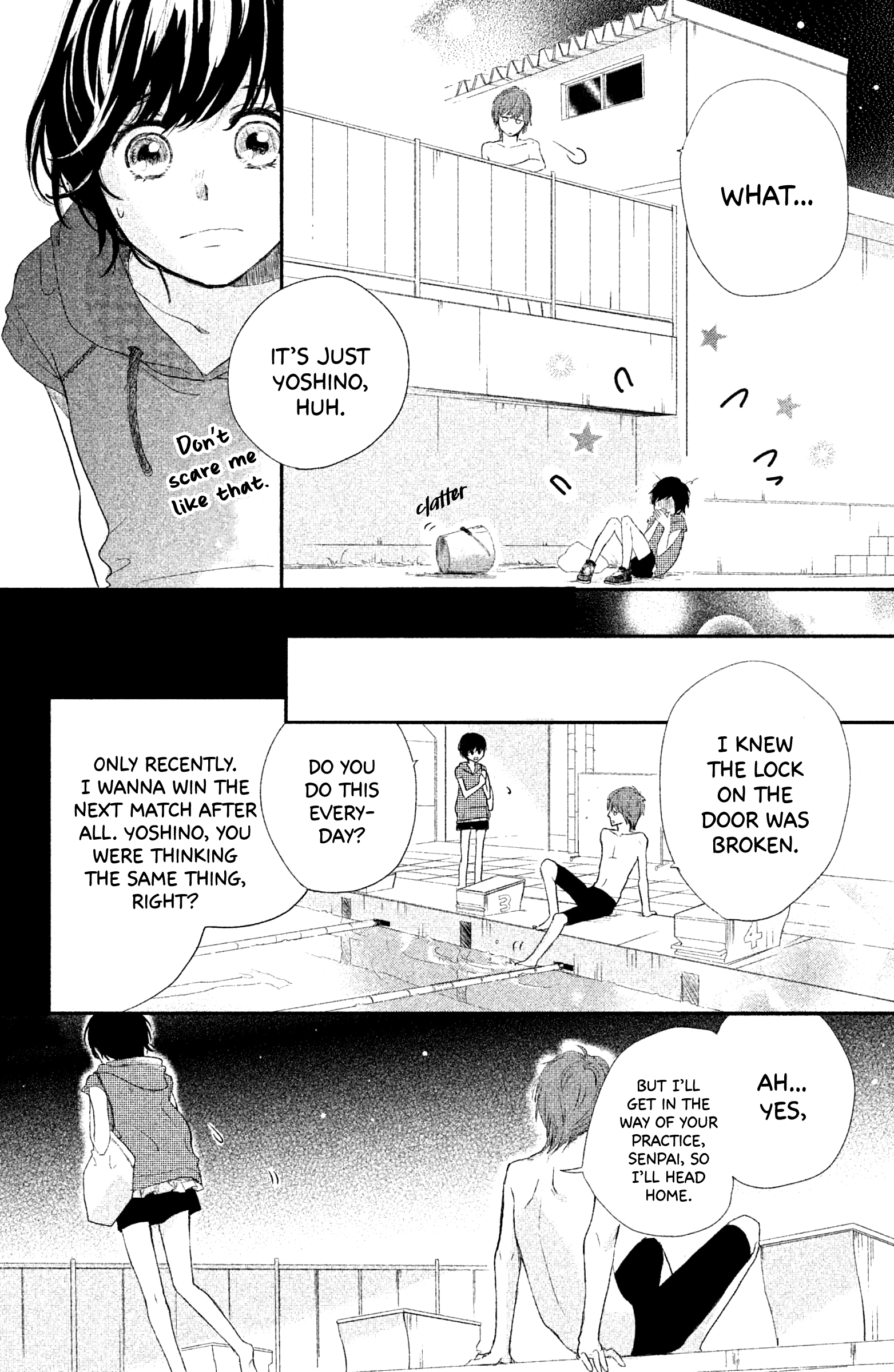Atashi, Kiss Shita. Kiss 2 - First Love Mermaid 第16页