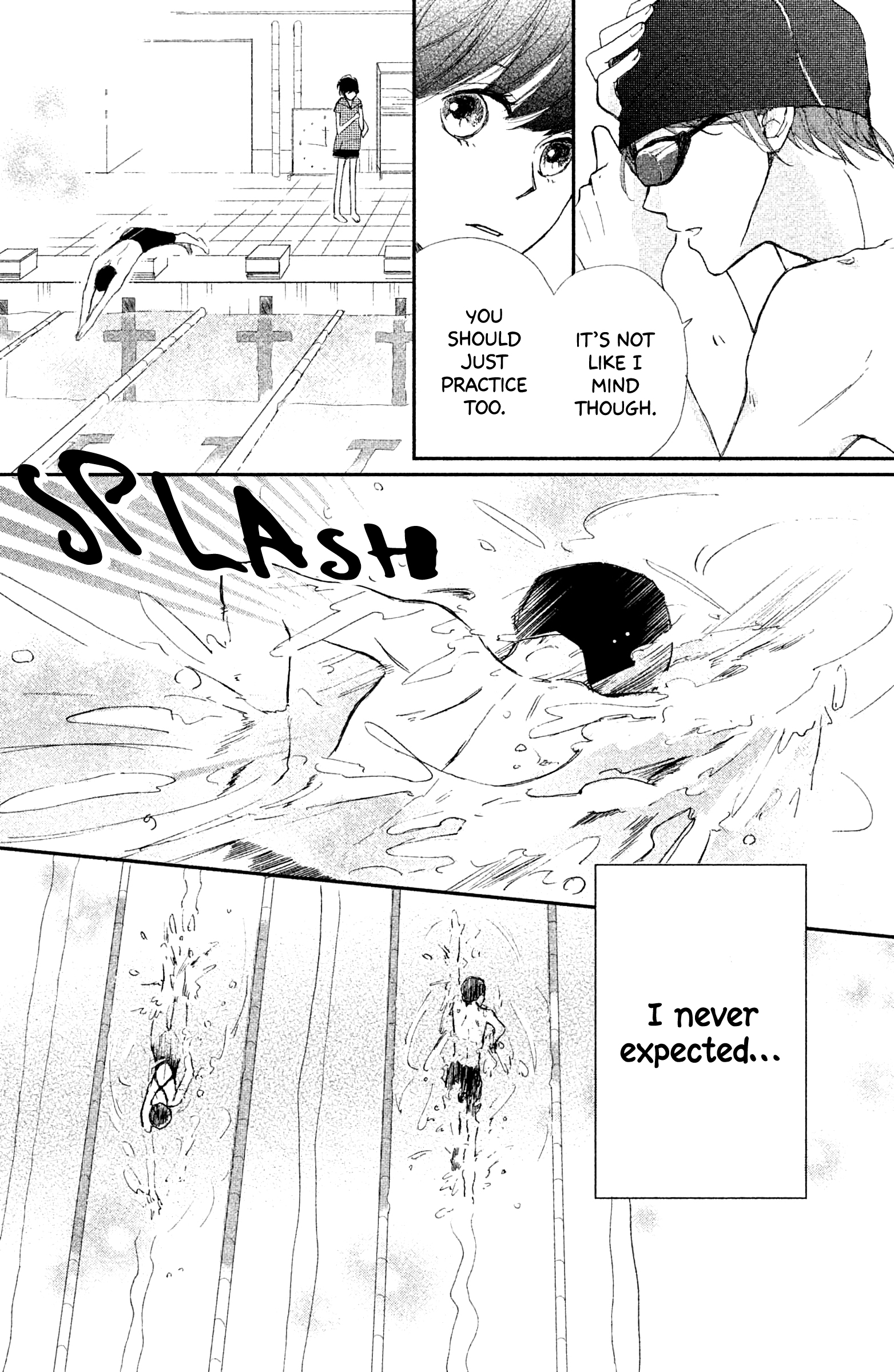 Atashi, Kiss Shita. Kiss 2 - First Love Mermaid 第17页