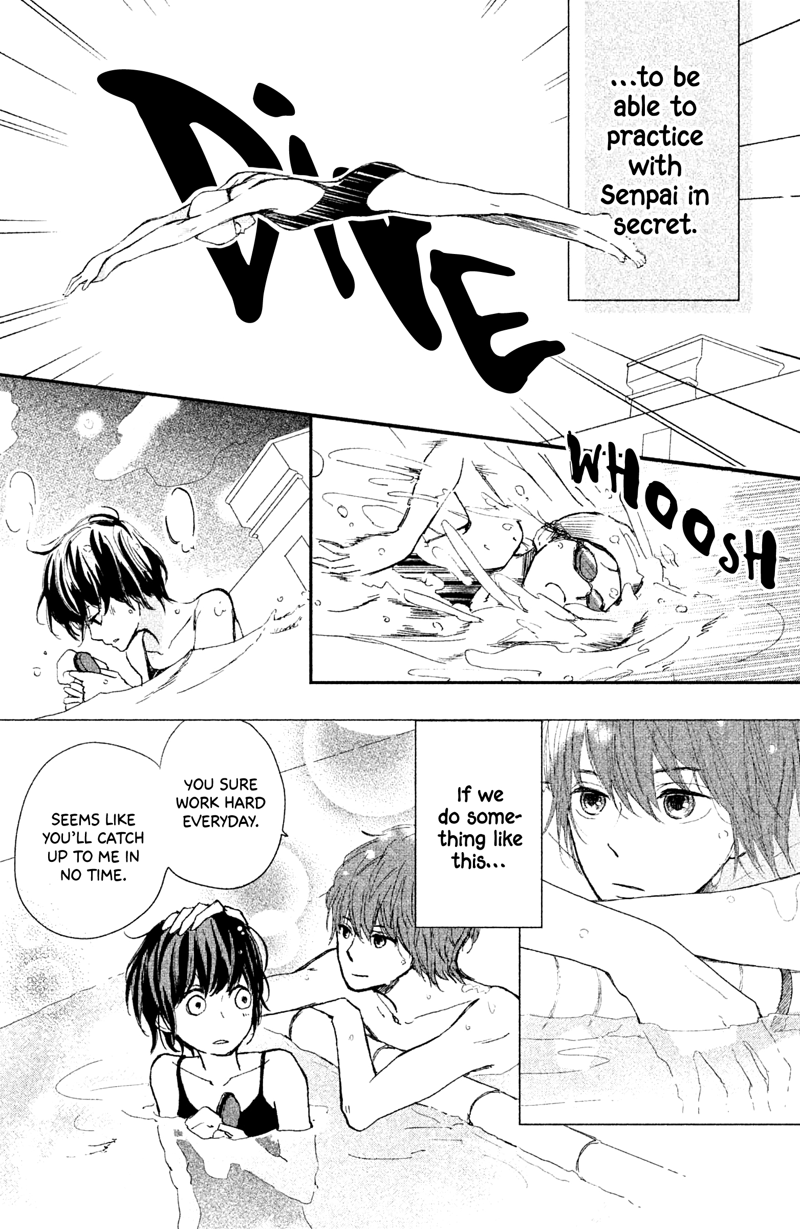 Atashi, Kiss Shita. Kiss 2 - First Love Mermaid 第18页