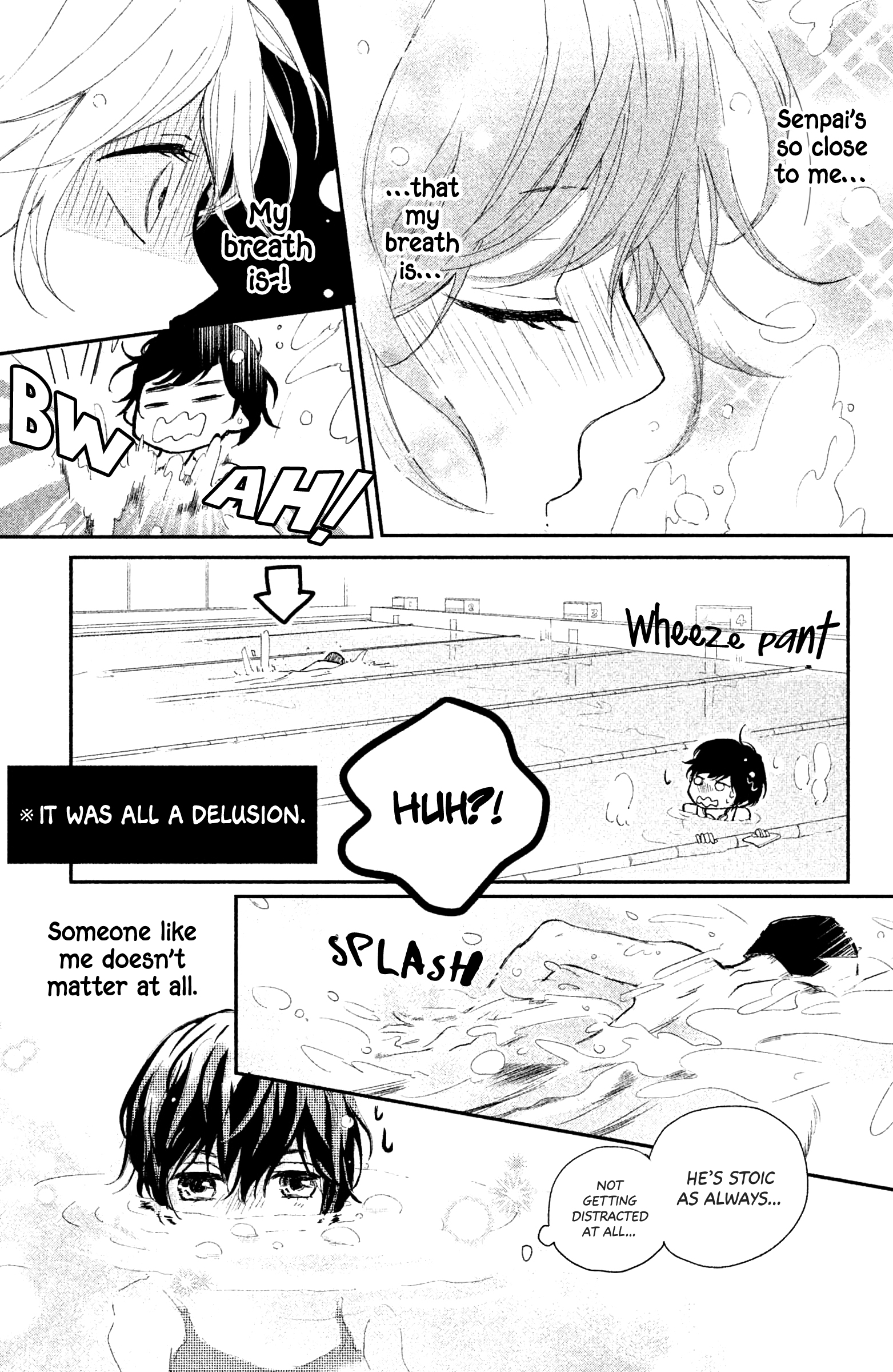 Atashi, Kiss Shita. Kiss 2 - First Love Mermaid 第19页