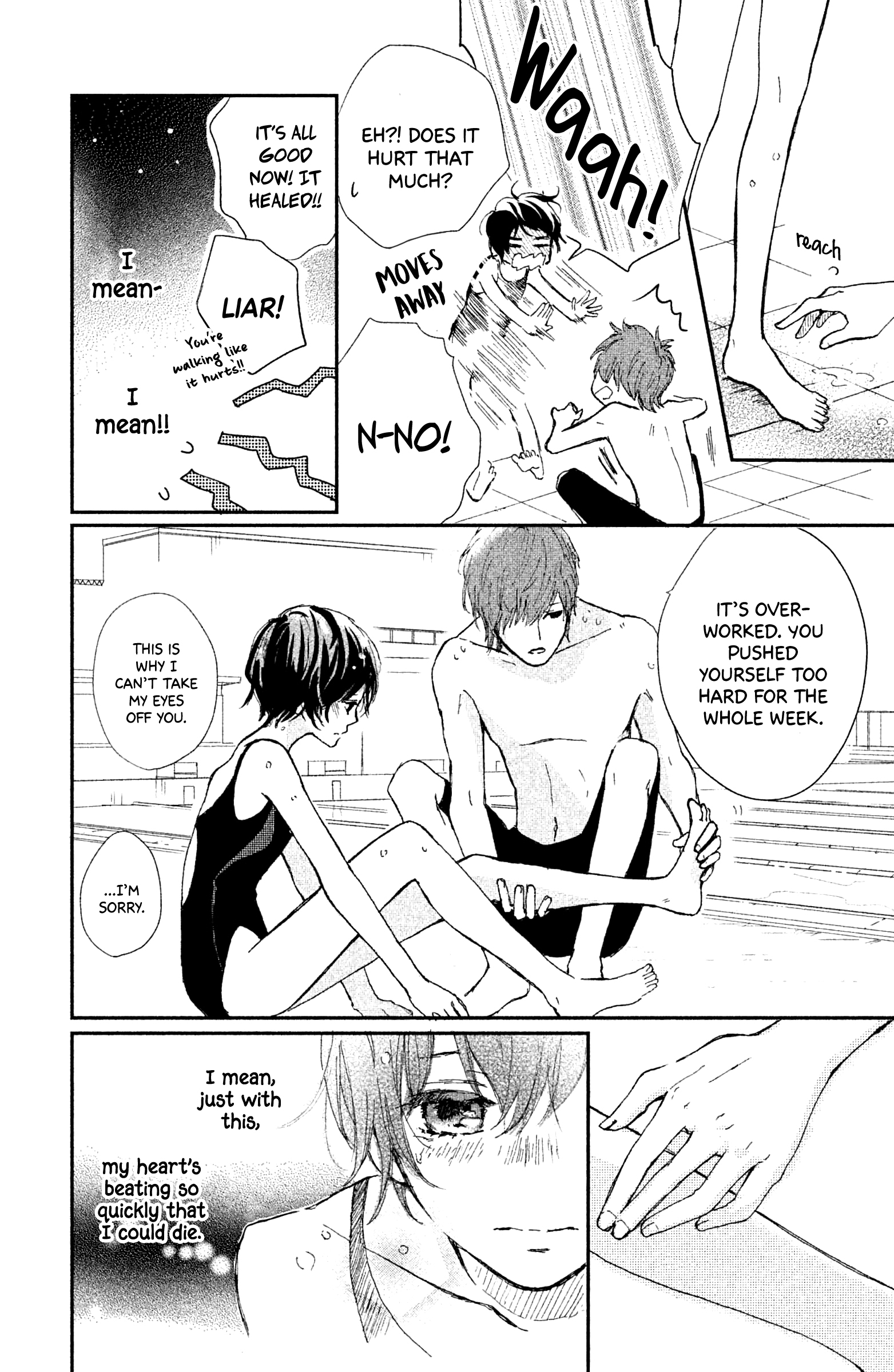 Atashi, Kiss Shita. Kiss 2 - First Love Mermaid 第21页